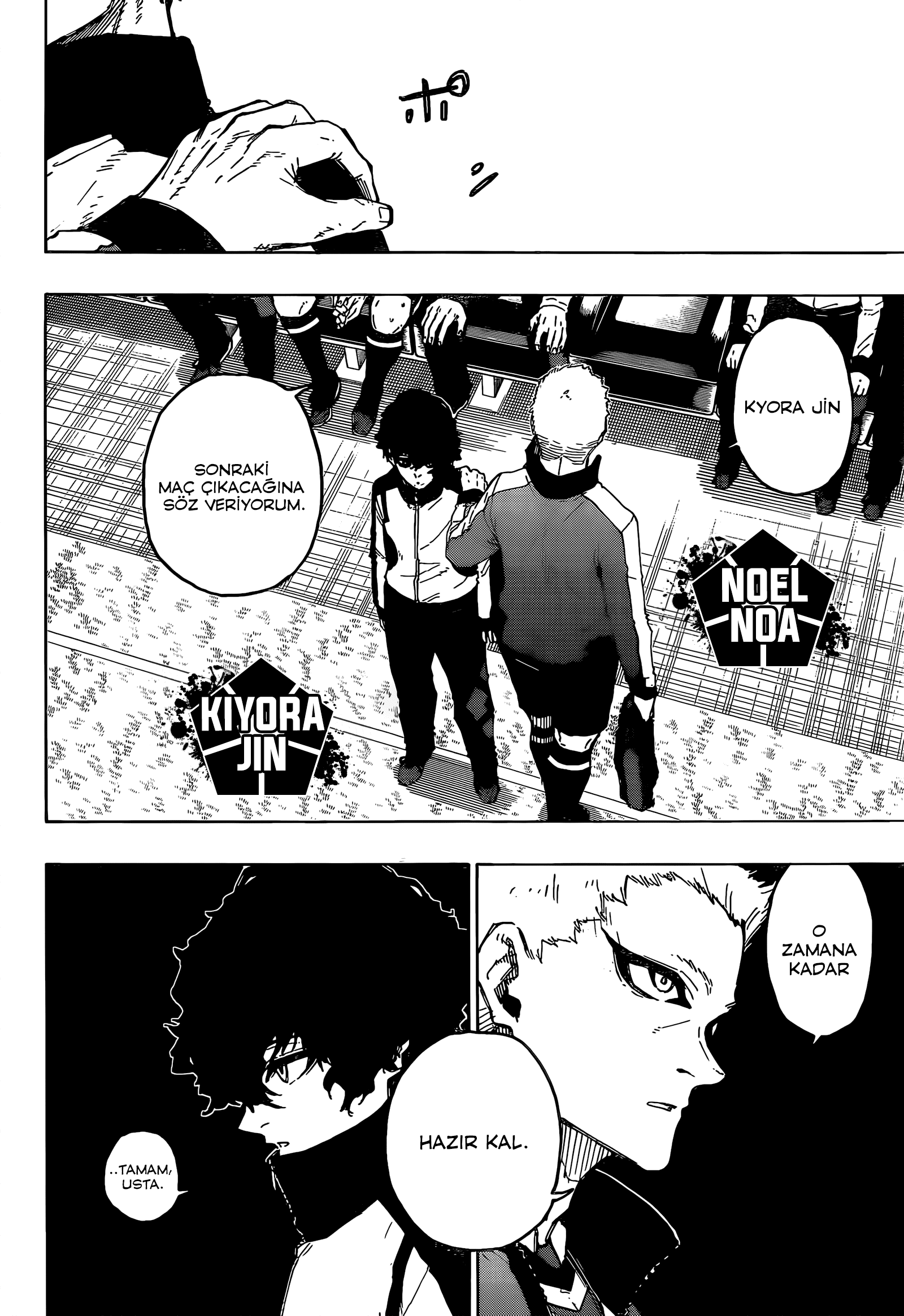 Read Blue Lock TR Manga Online