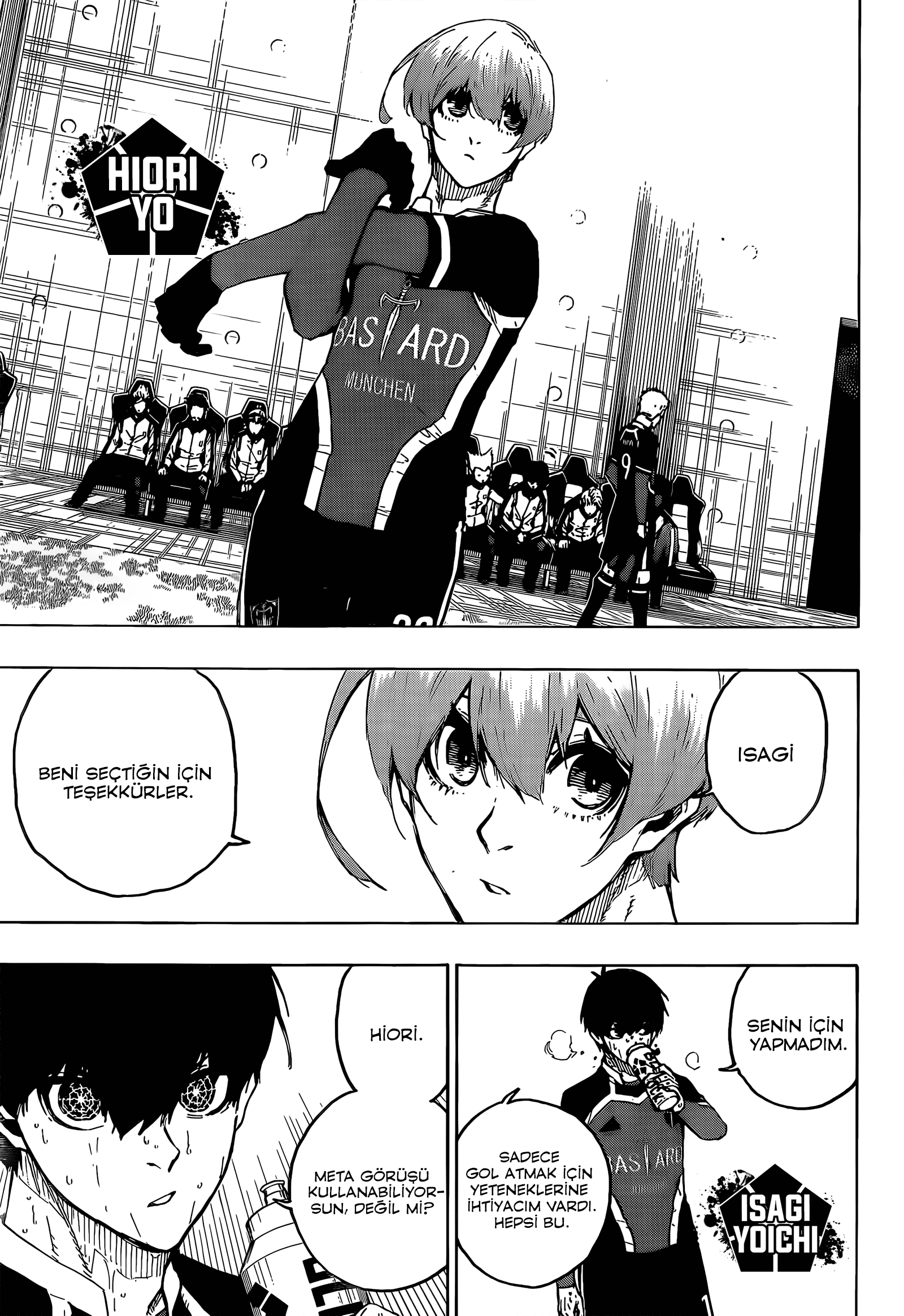 Read Blue Lock TR Manga Online