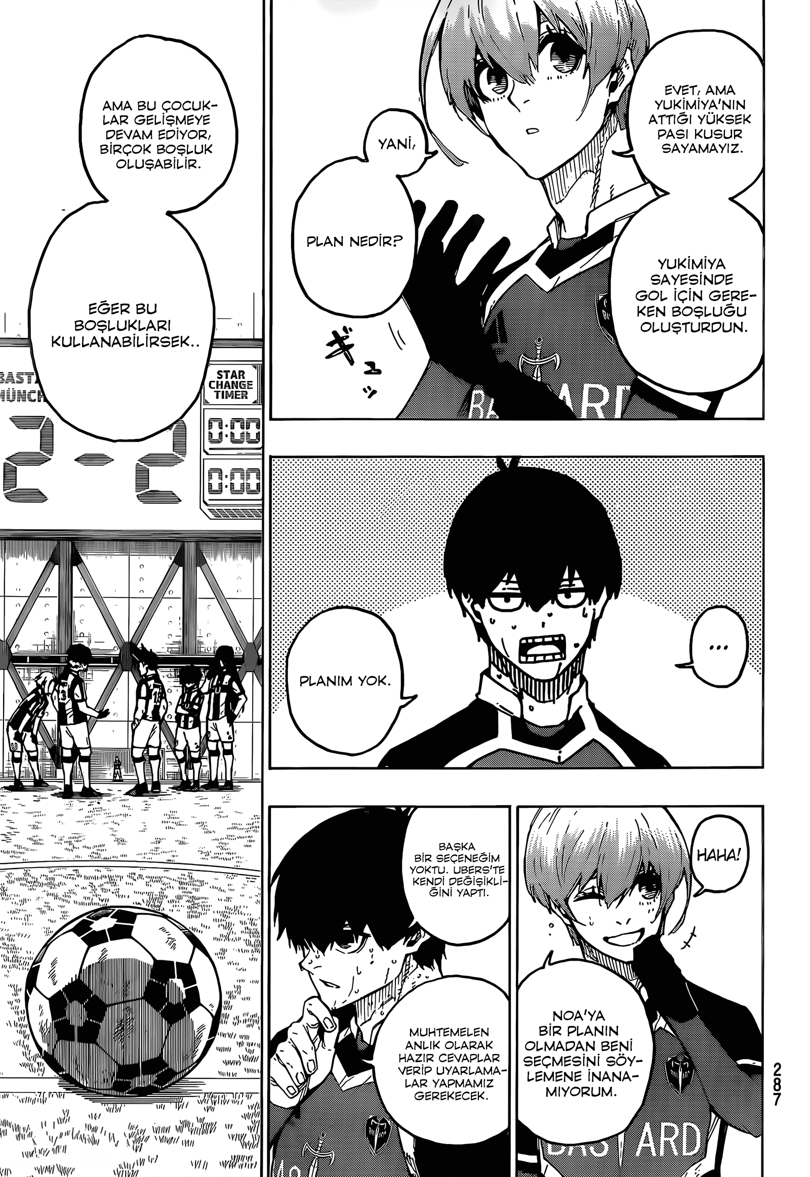 Read Blue Lock TR Manga Online