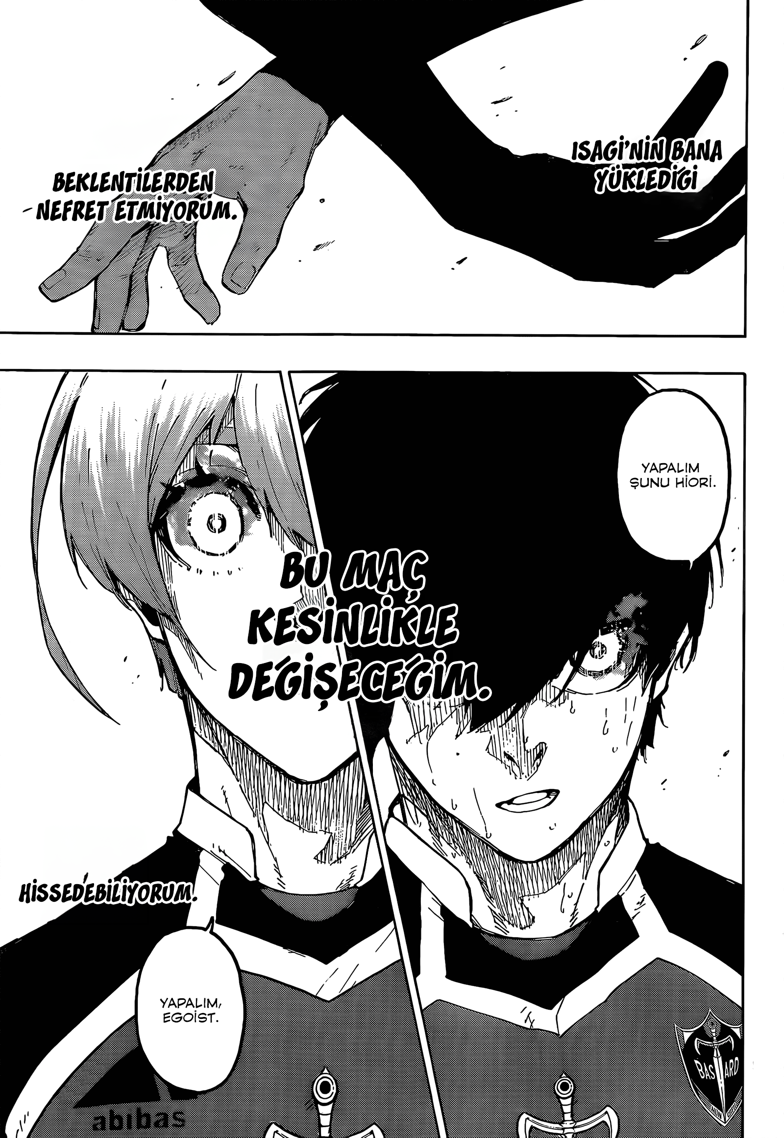 Read Blue Lock TR Manga Online