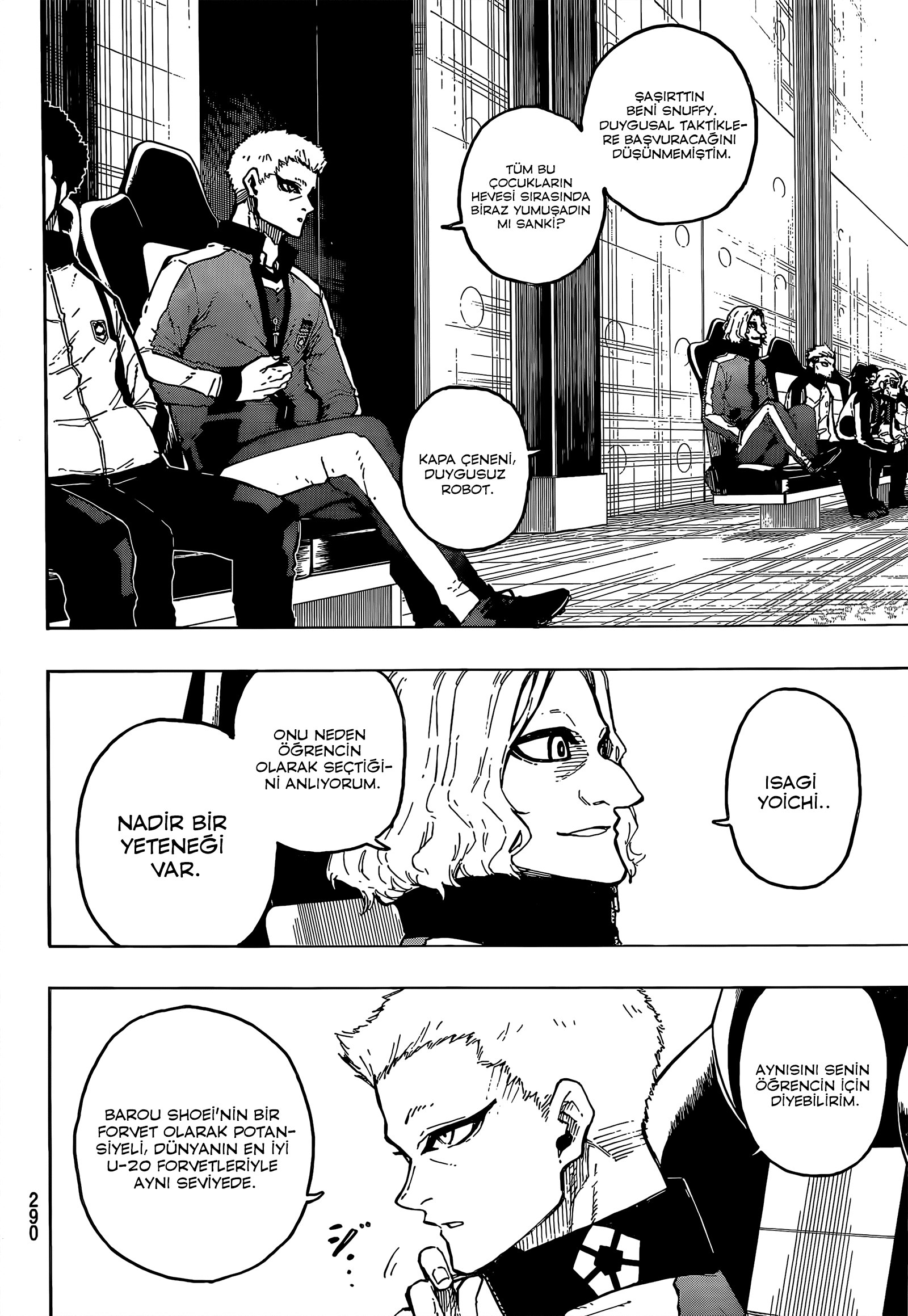 Read Blue Lock TR Manga Online