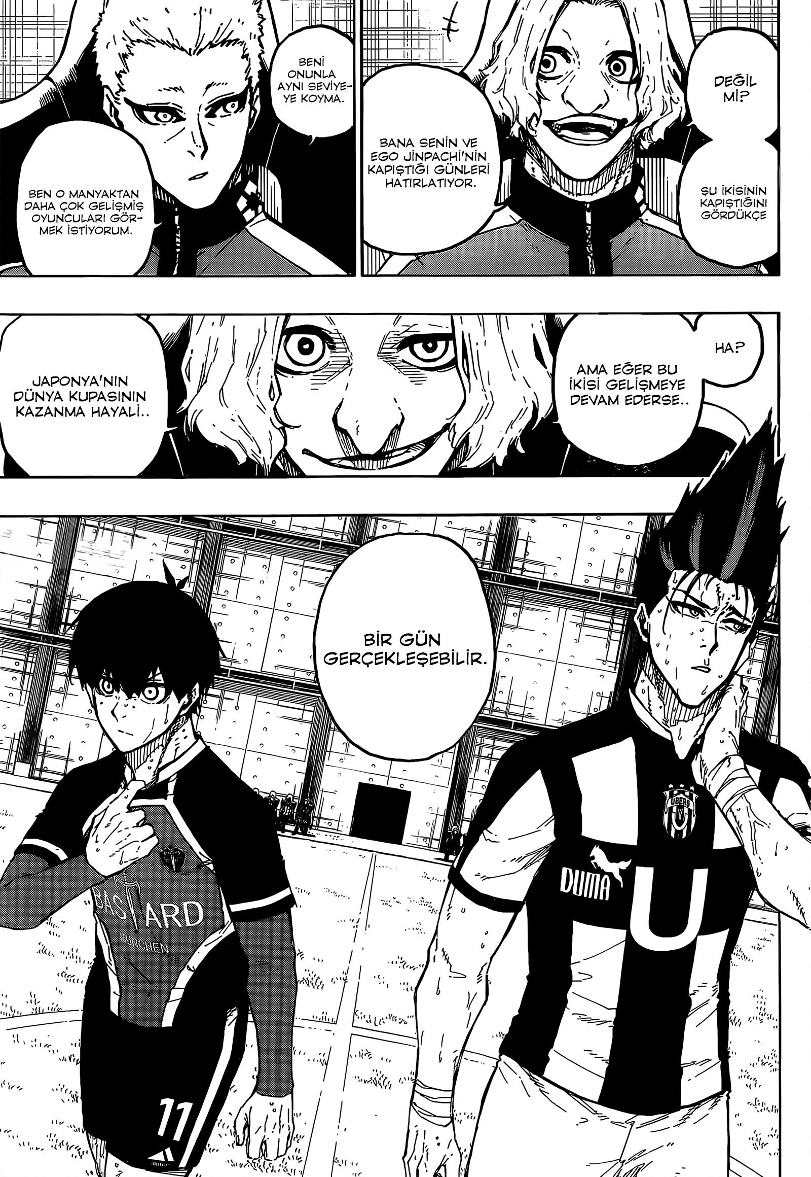 Read Blue Lock TR Manga Online
