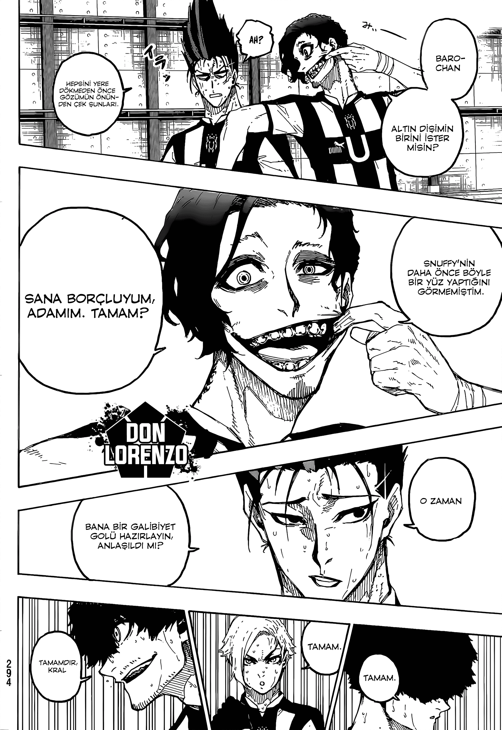 Read Blue Lock TR Manga Online