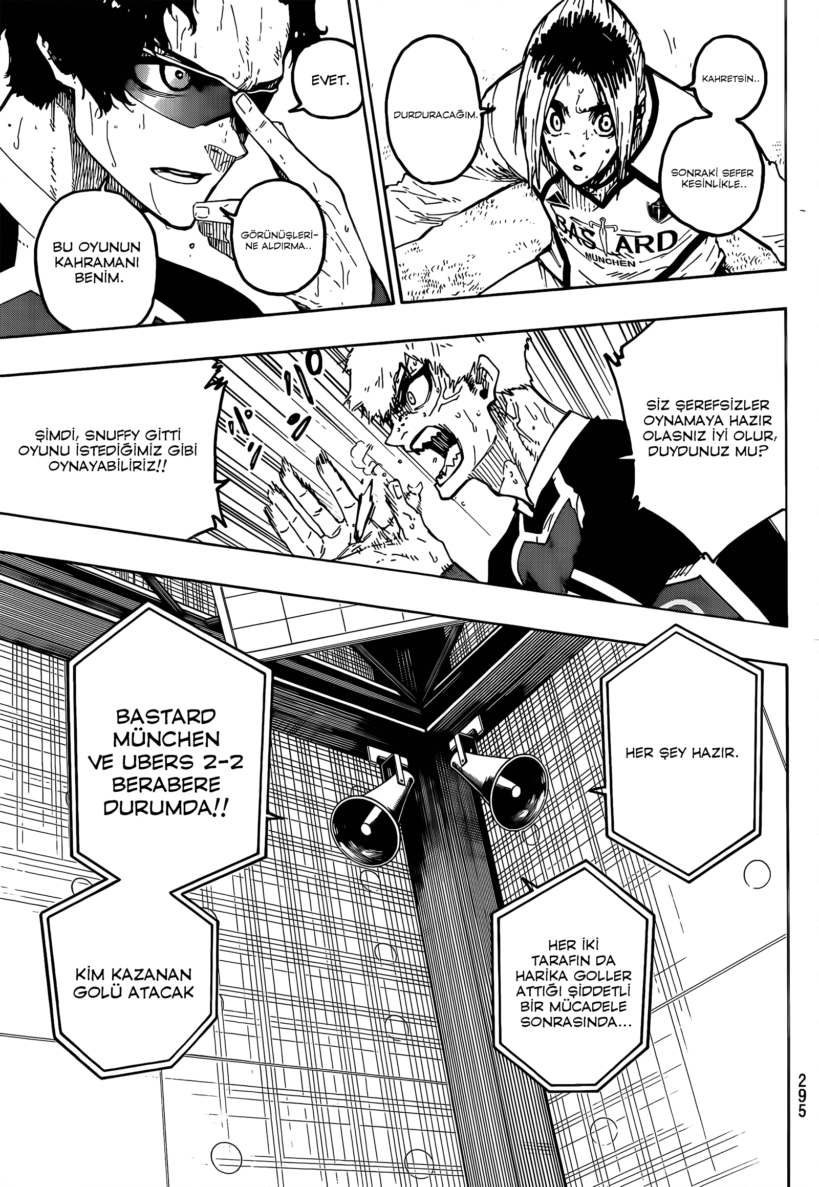Read Blue Lock TR Manga Online