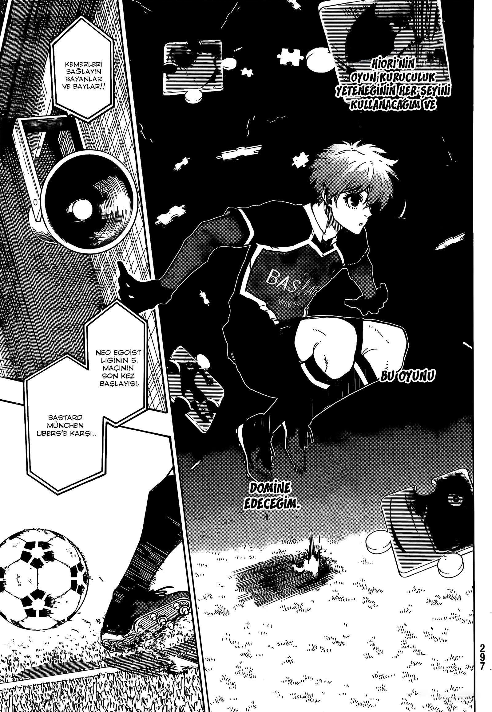 Read Blue Lock TR Manga Online