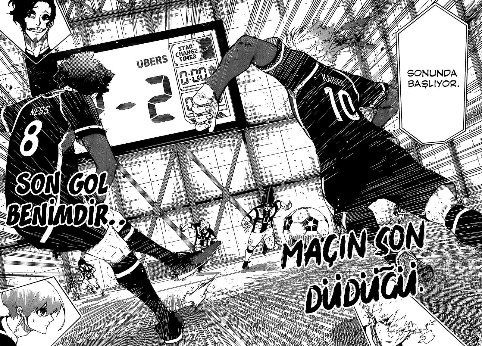 Read Blue Lock TR Manga Online