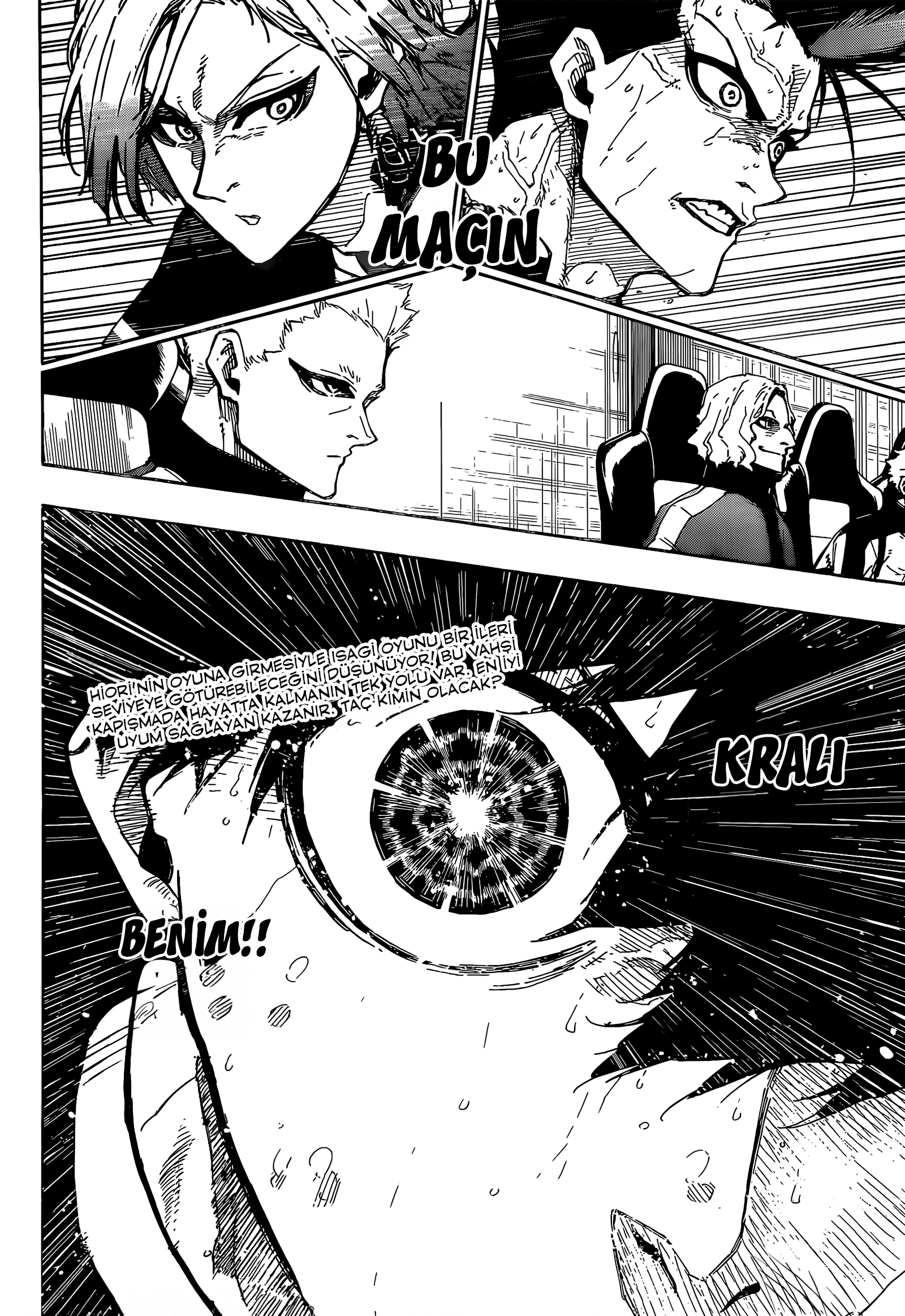 Read Blue Lock TR Manga Online