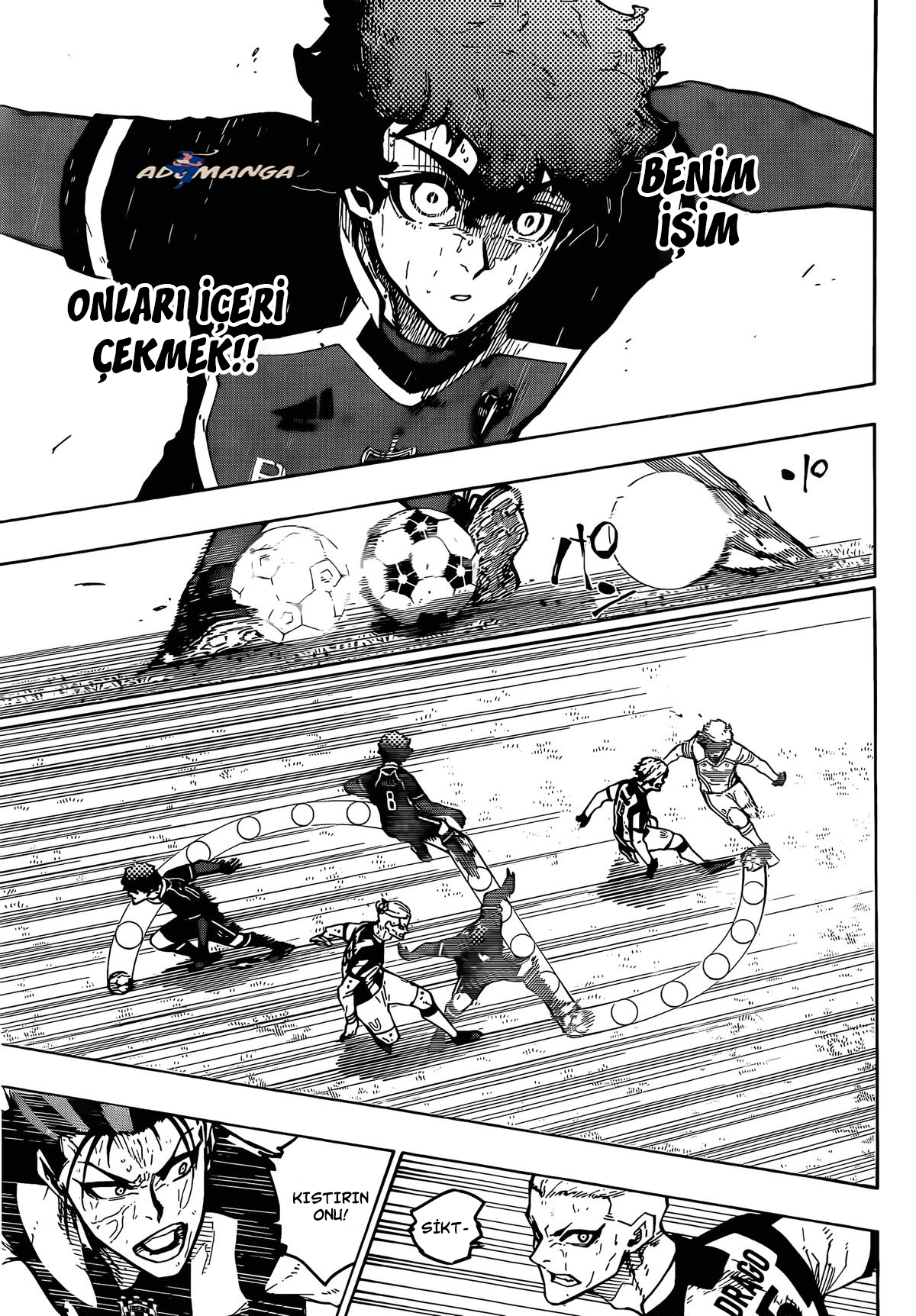 Read Blue Lock TR Manga Online
