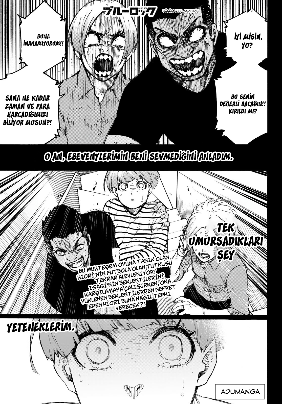 Read Blue Lock TR Manga Online
