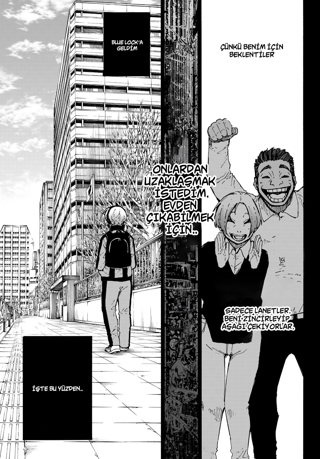 Read Blue Lock TR Manga Online