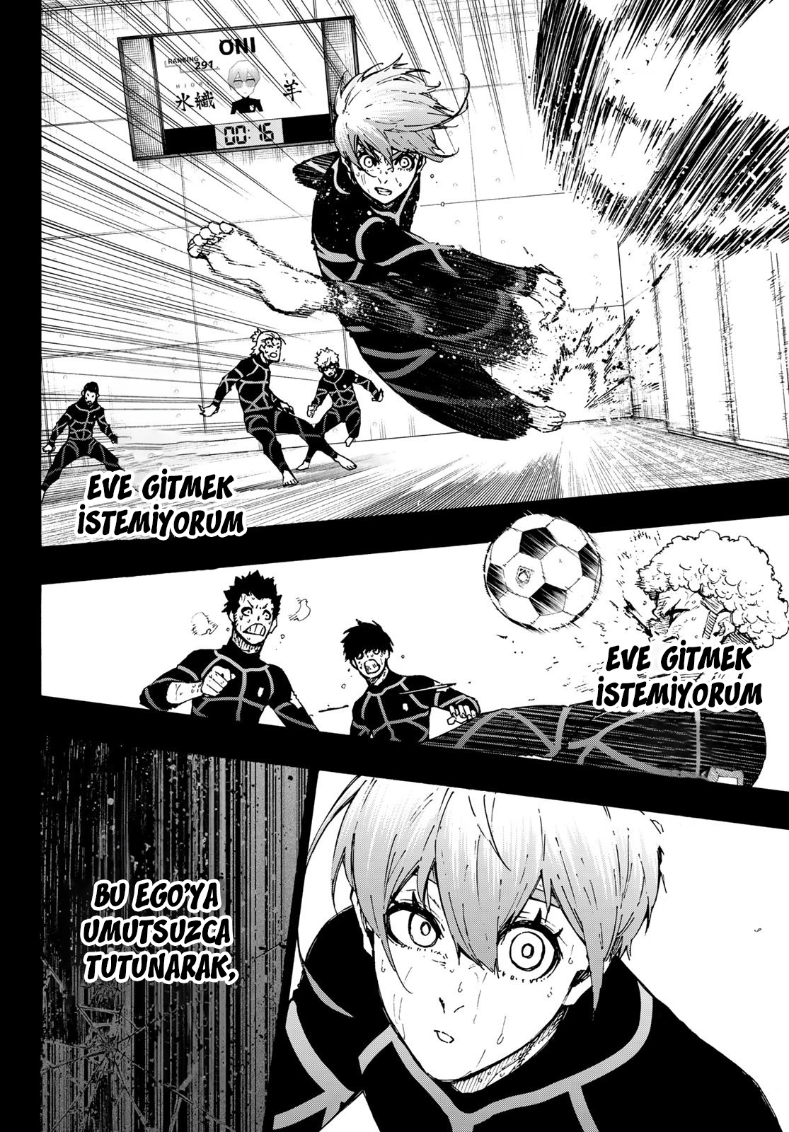 Read Blue Lock TR Manga Online