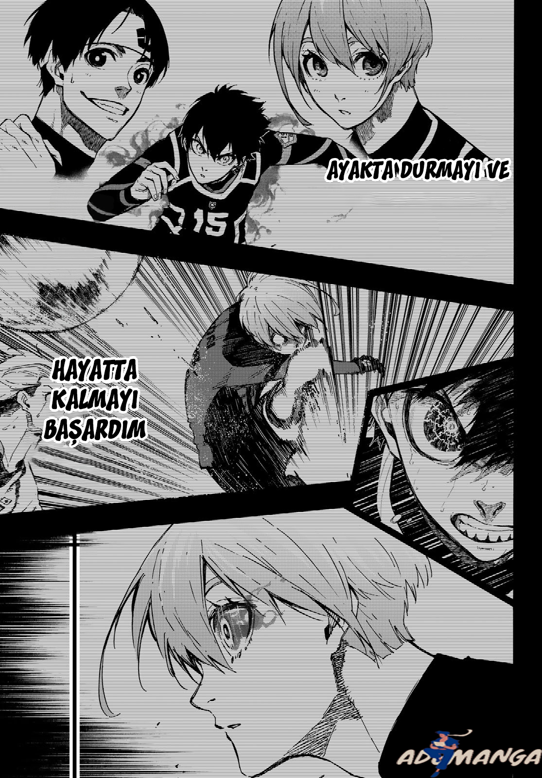 Read Blue Lock TR Manga Online