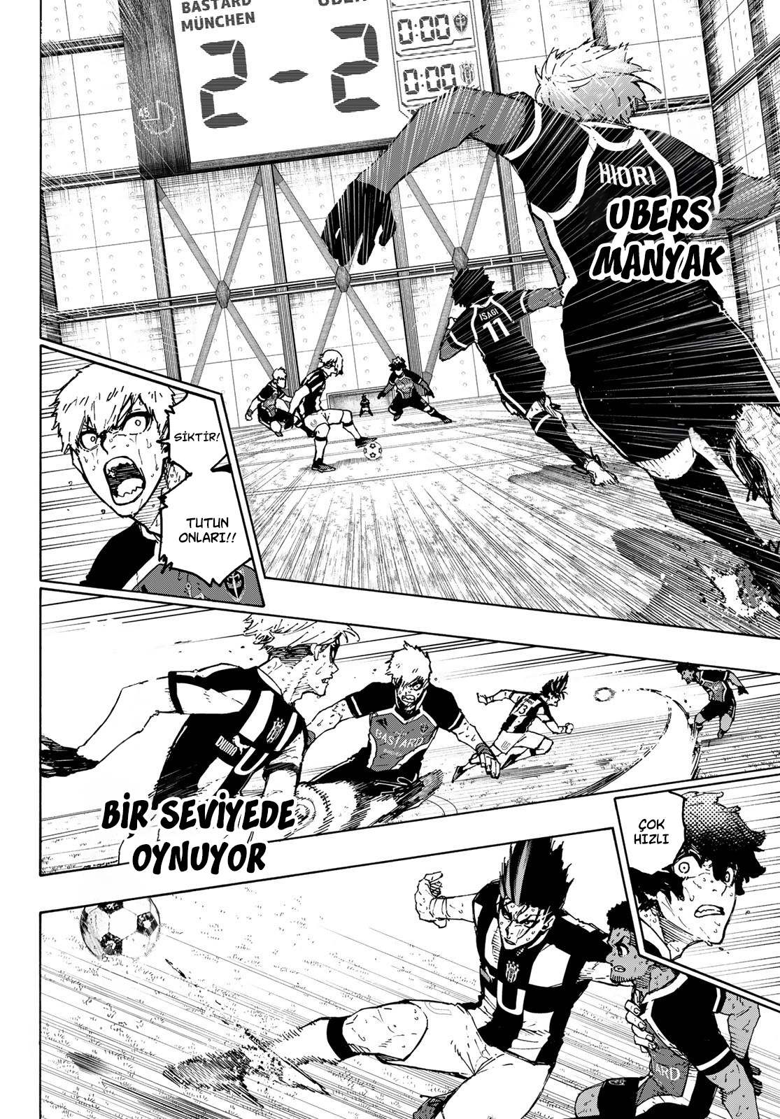 Read Blue Lock TR Manga Online