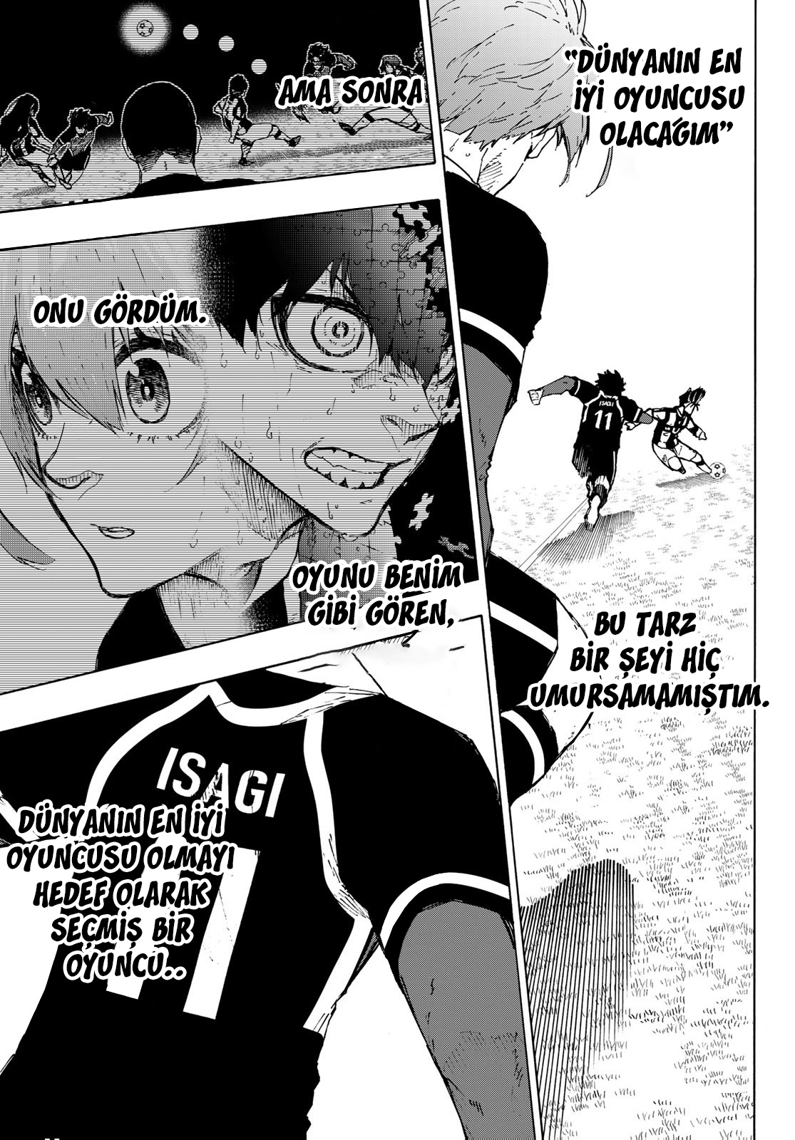 Read Blue Lock TR Manga Online