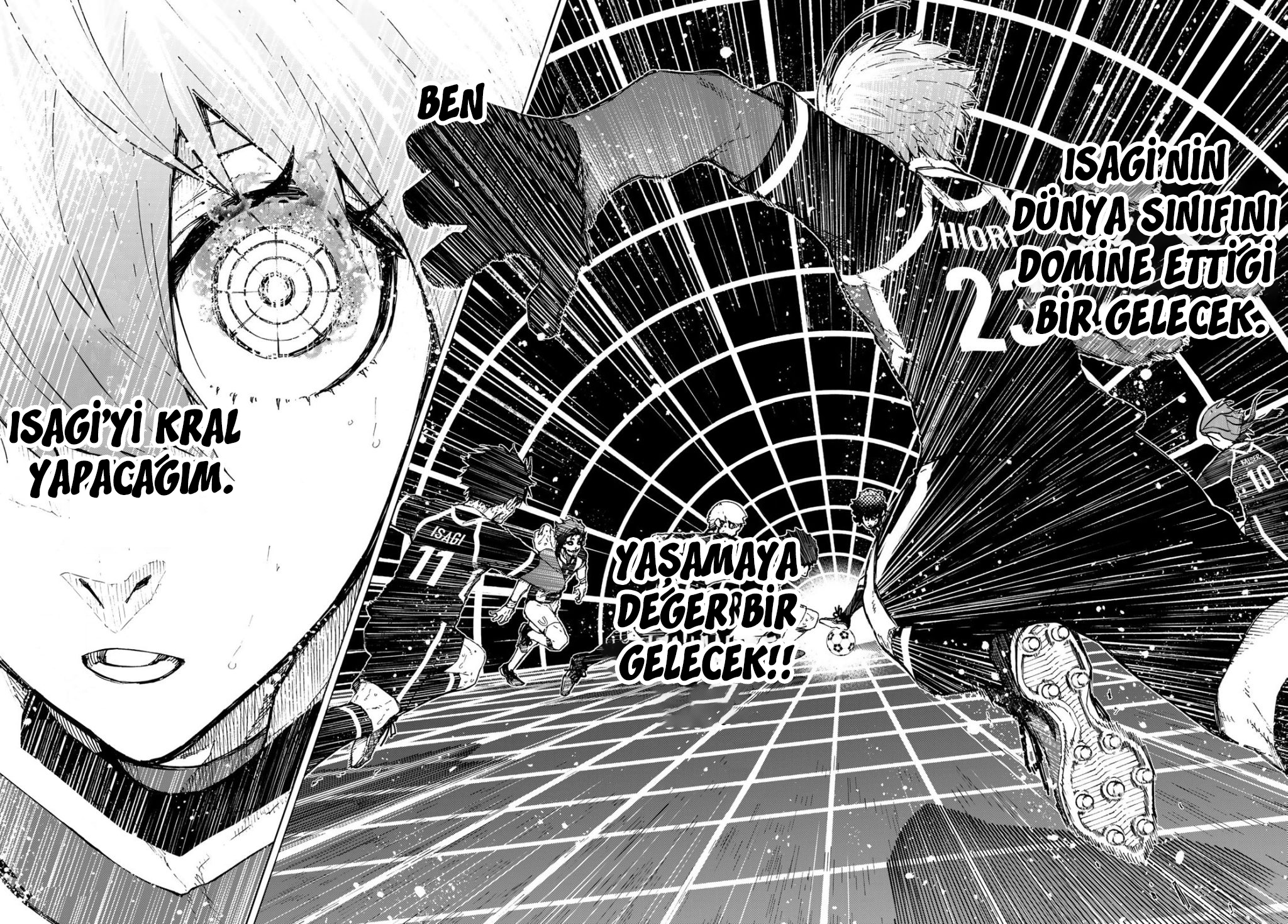 Read Blue Lock TR Manga Online