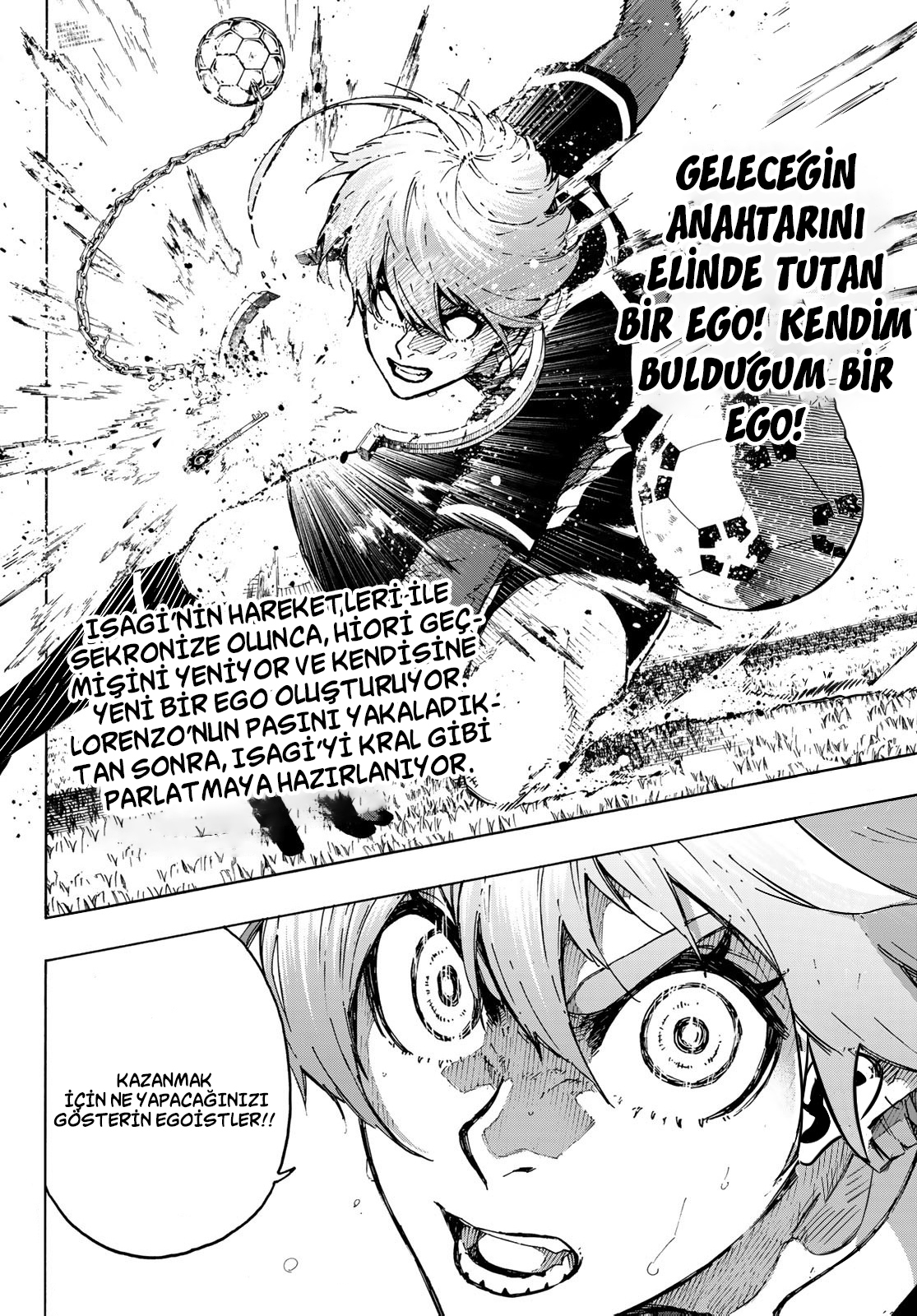 Read Blue Lock TR Manga Online