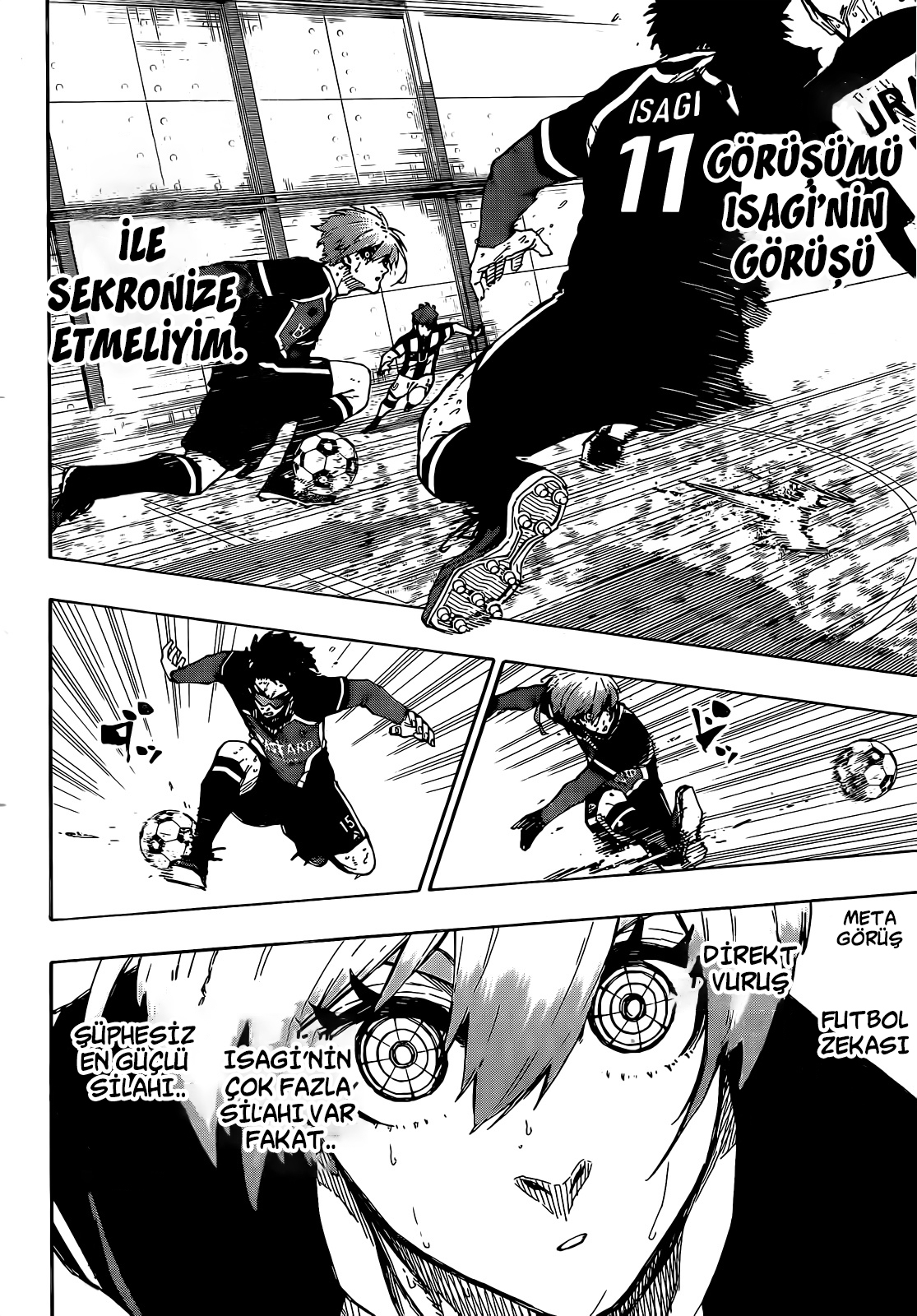 Read Blue Lock TR Manga Online