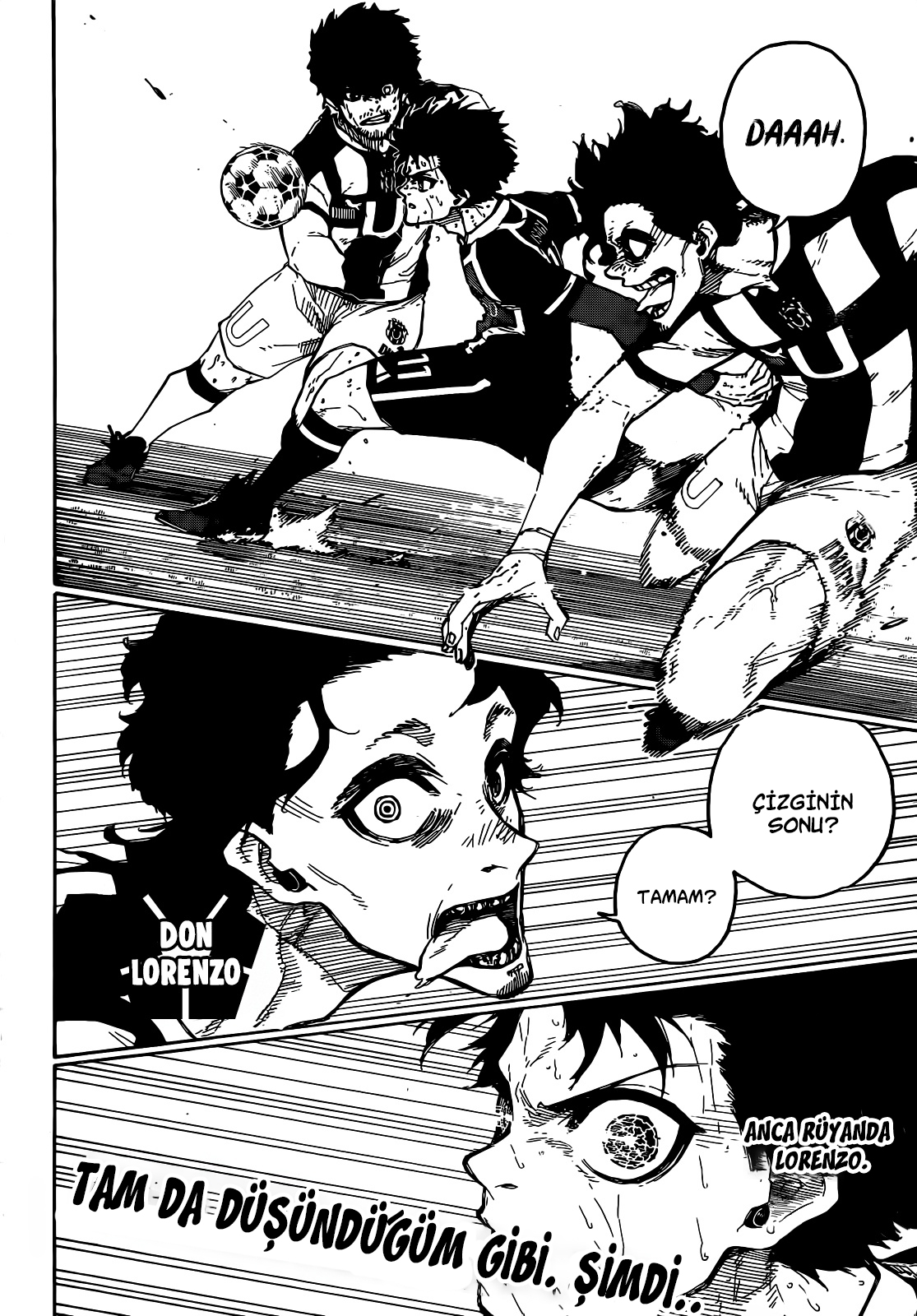 Read Blue Lock TR Manga Online