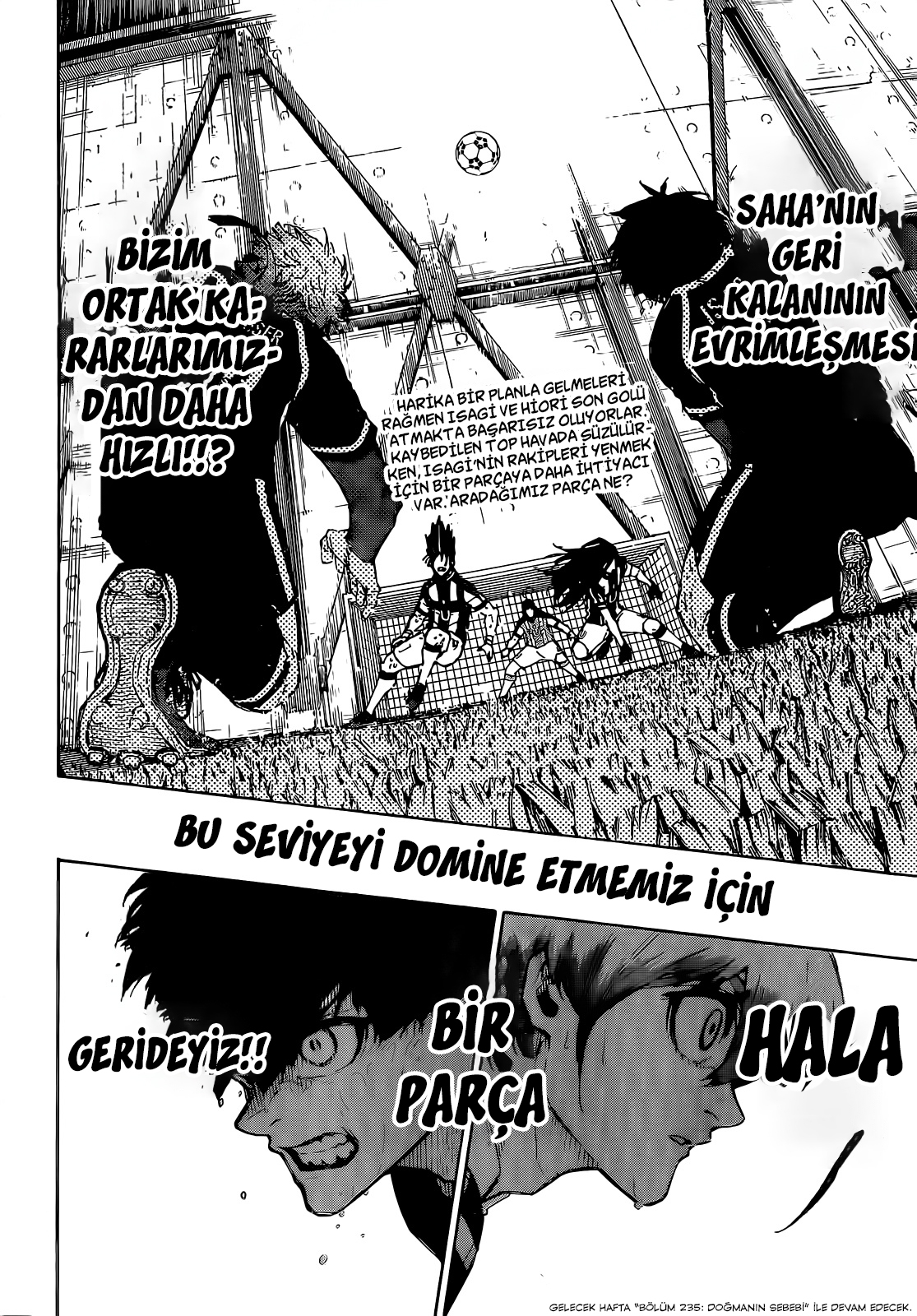 Read Blue Lock TR Manga Online