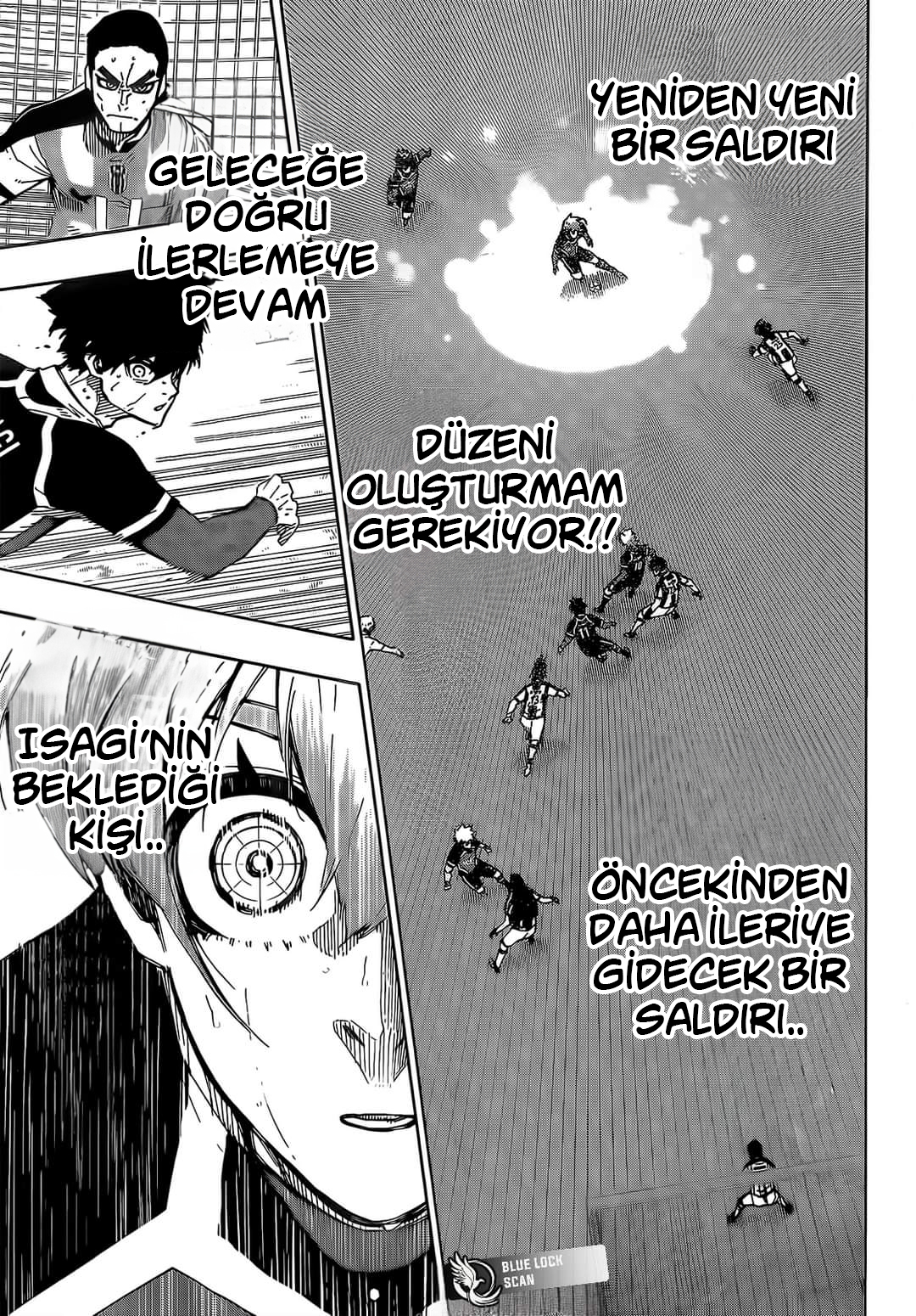 Read Blue Lock TR Manga Online
