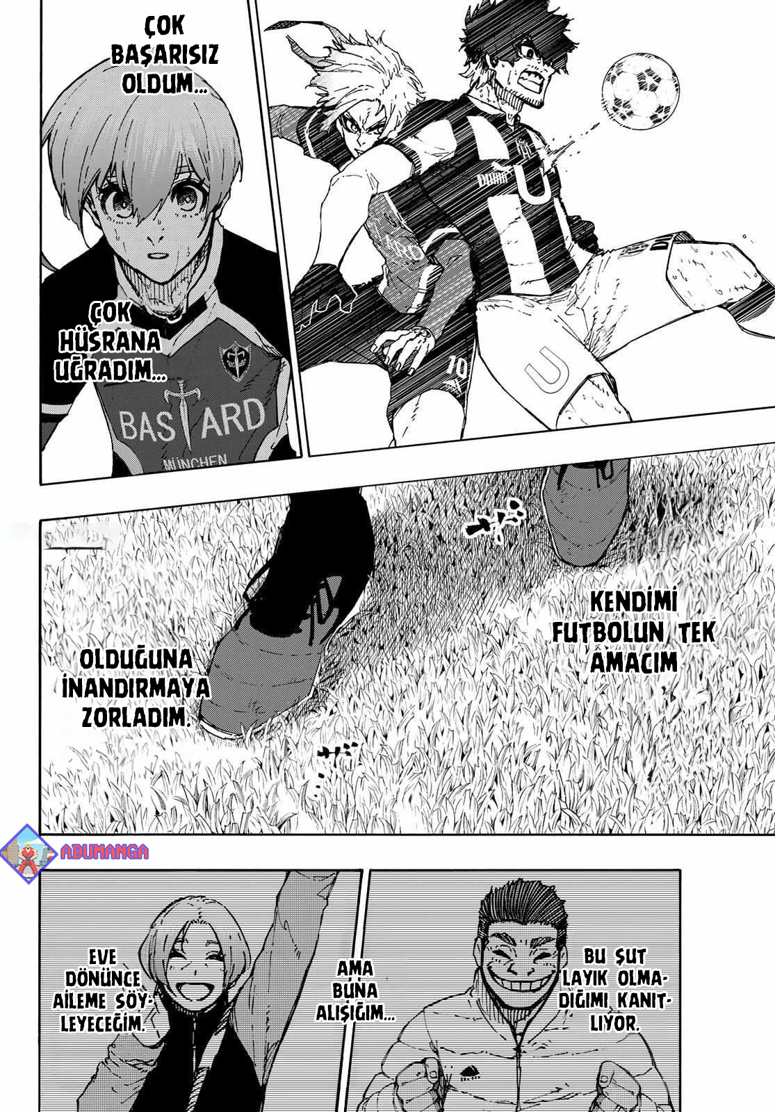 Read Blue Lock TR Manga Online