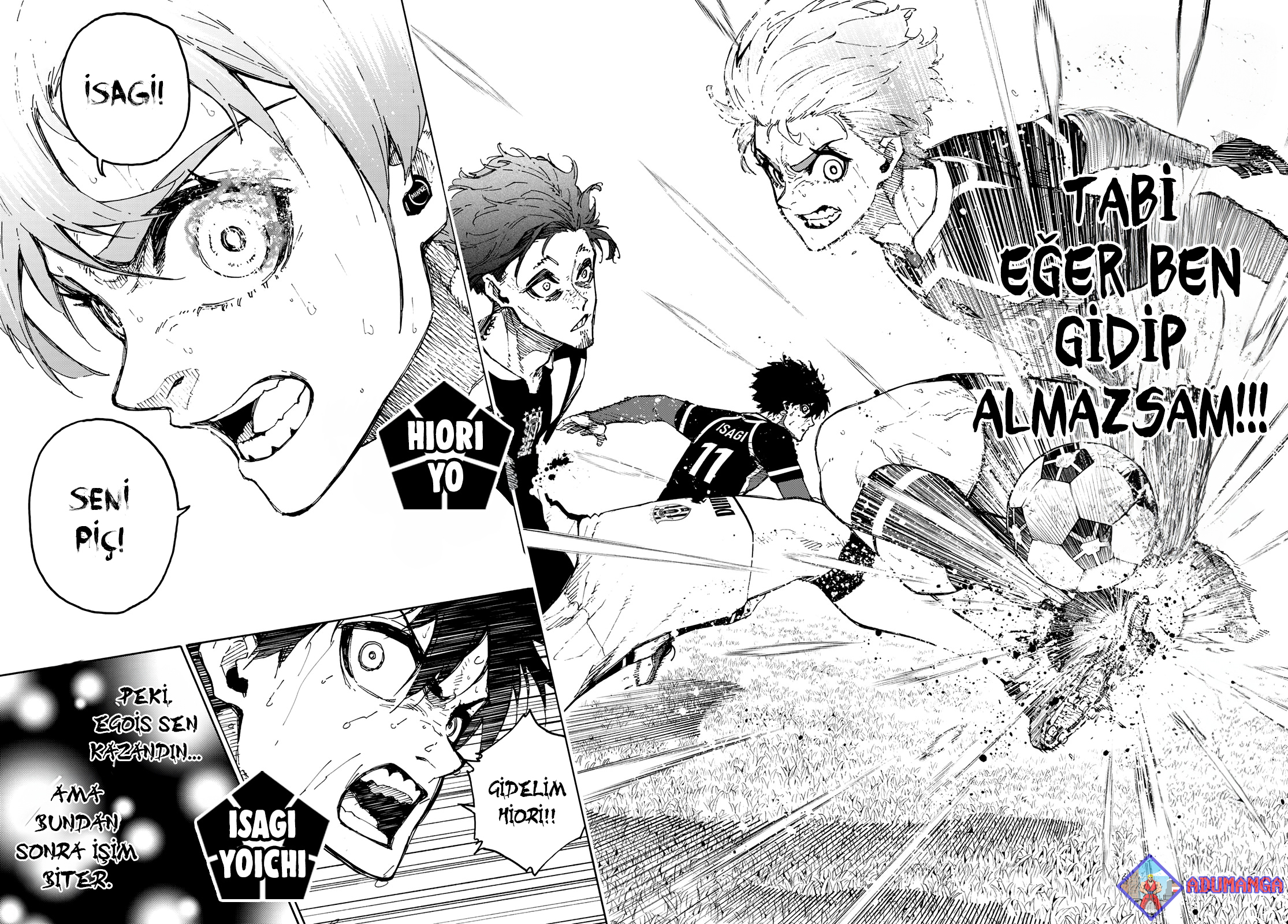 Read Blue Lock TR Manga Online