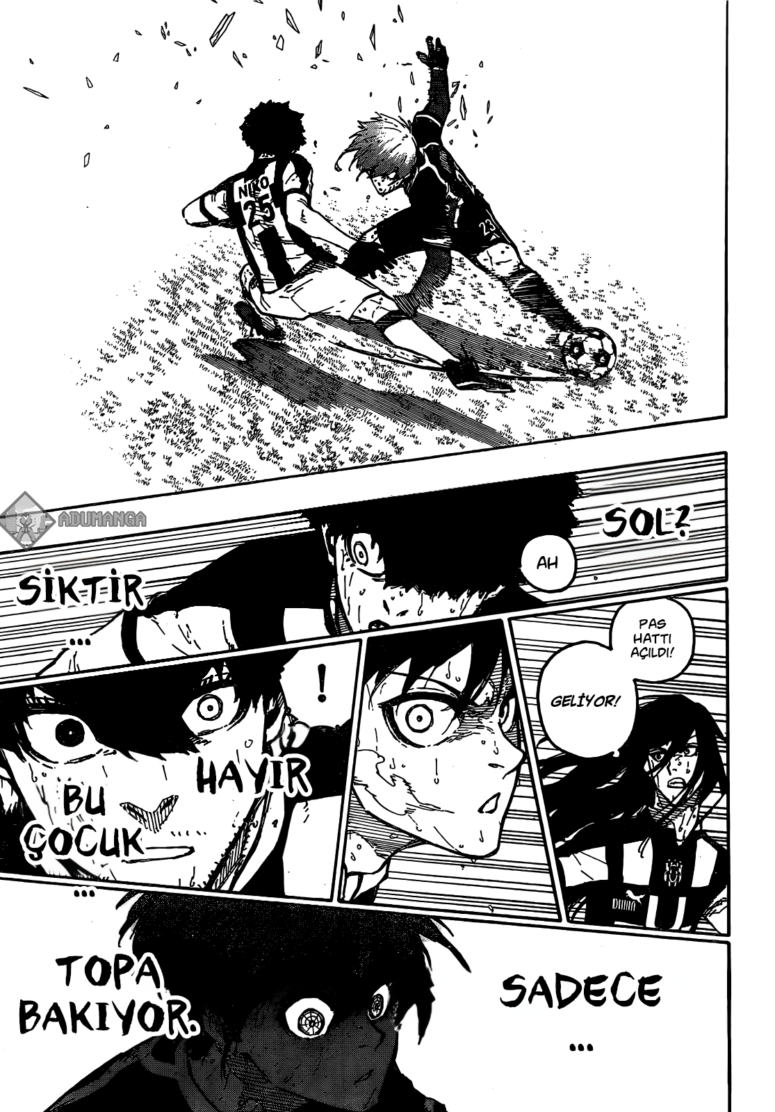 Read Blue Lock TR Manga Online