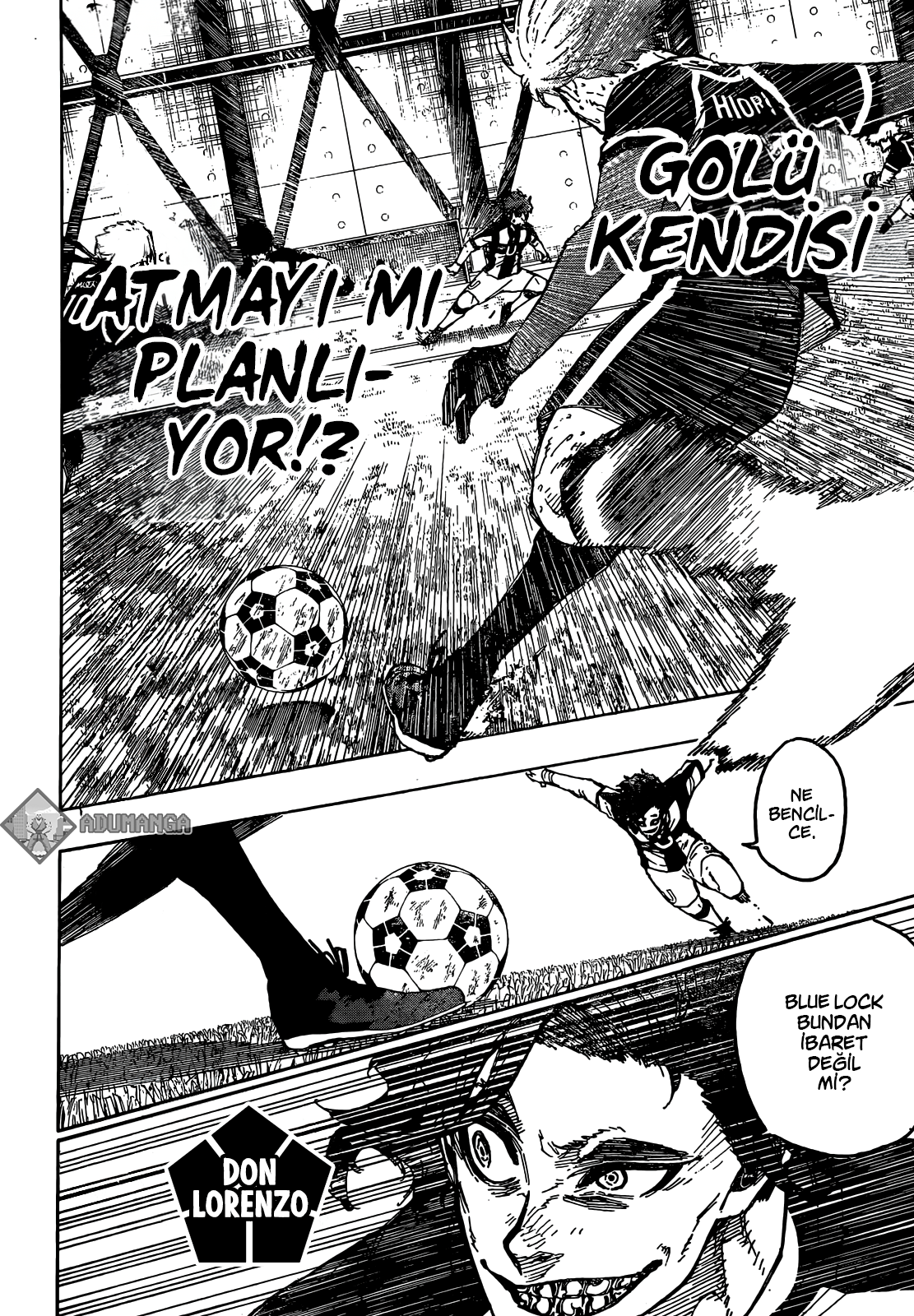 Read Blue Lock TR Manga Online