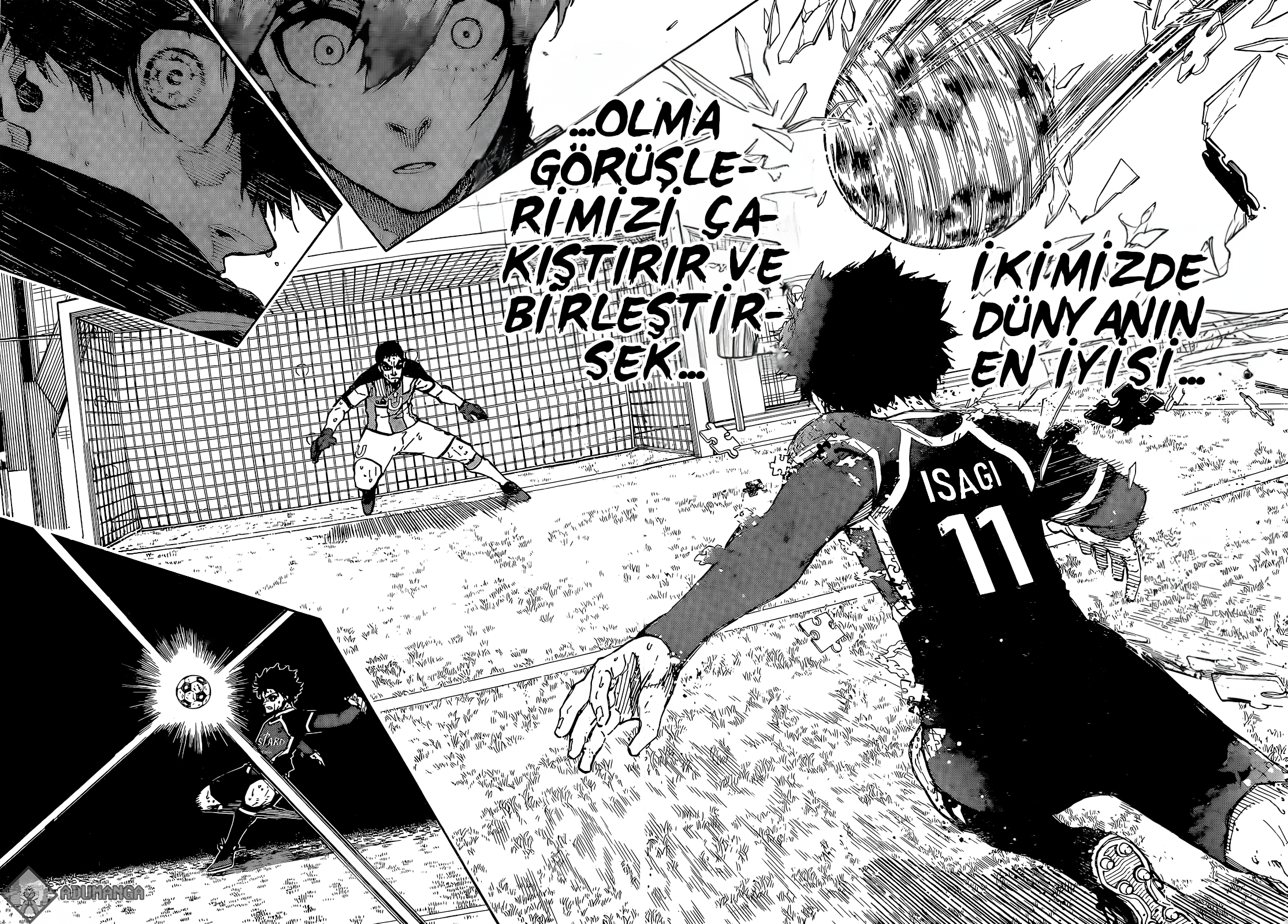 Read Blue Lock TR Manga Online