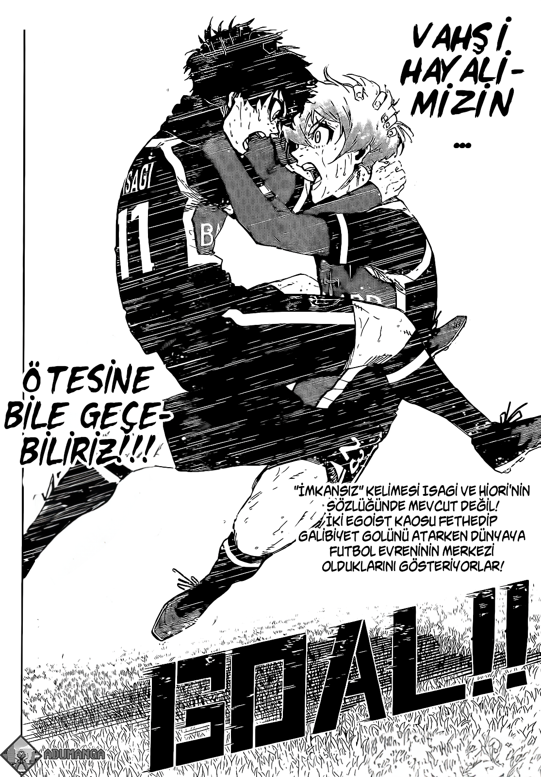 Read Blue Lock TR Manga Online