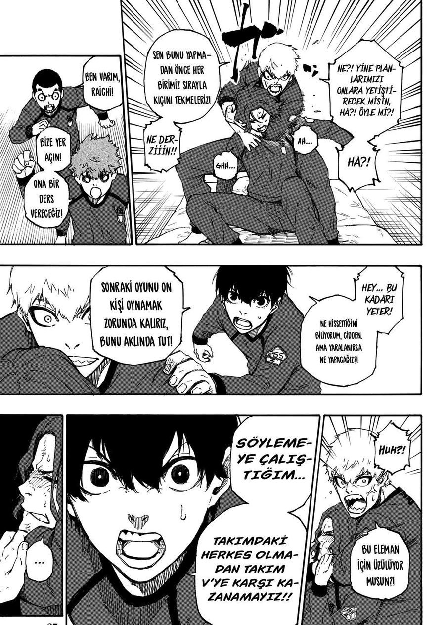 Read Blue Lock TR Manga Online