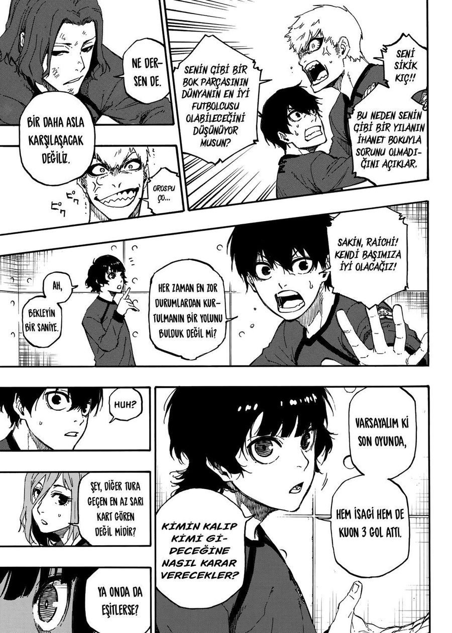 Read Blue Lock TR Manga Online