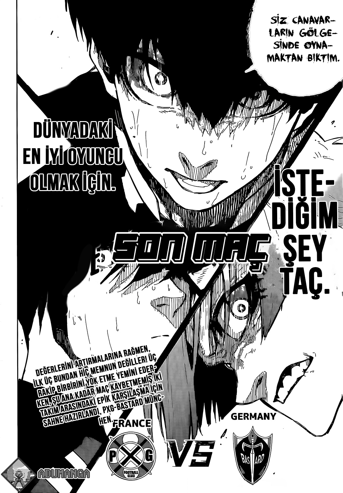 Read Blue Lock TR Manga Online