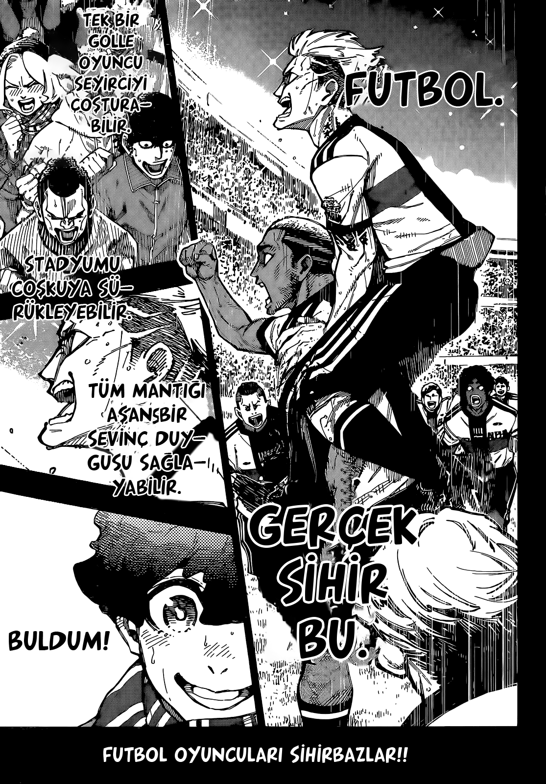 Read Blue Lock TR Manga Online