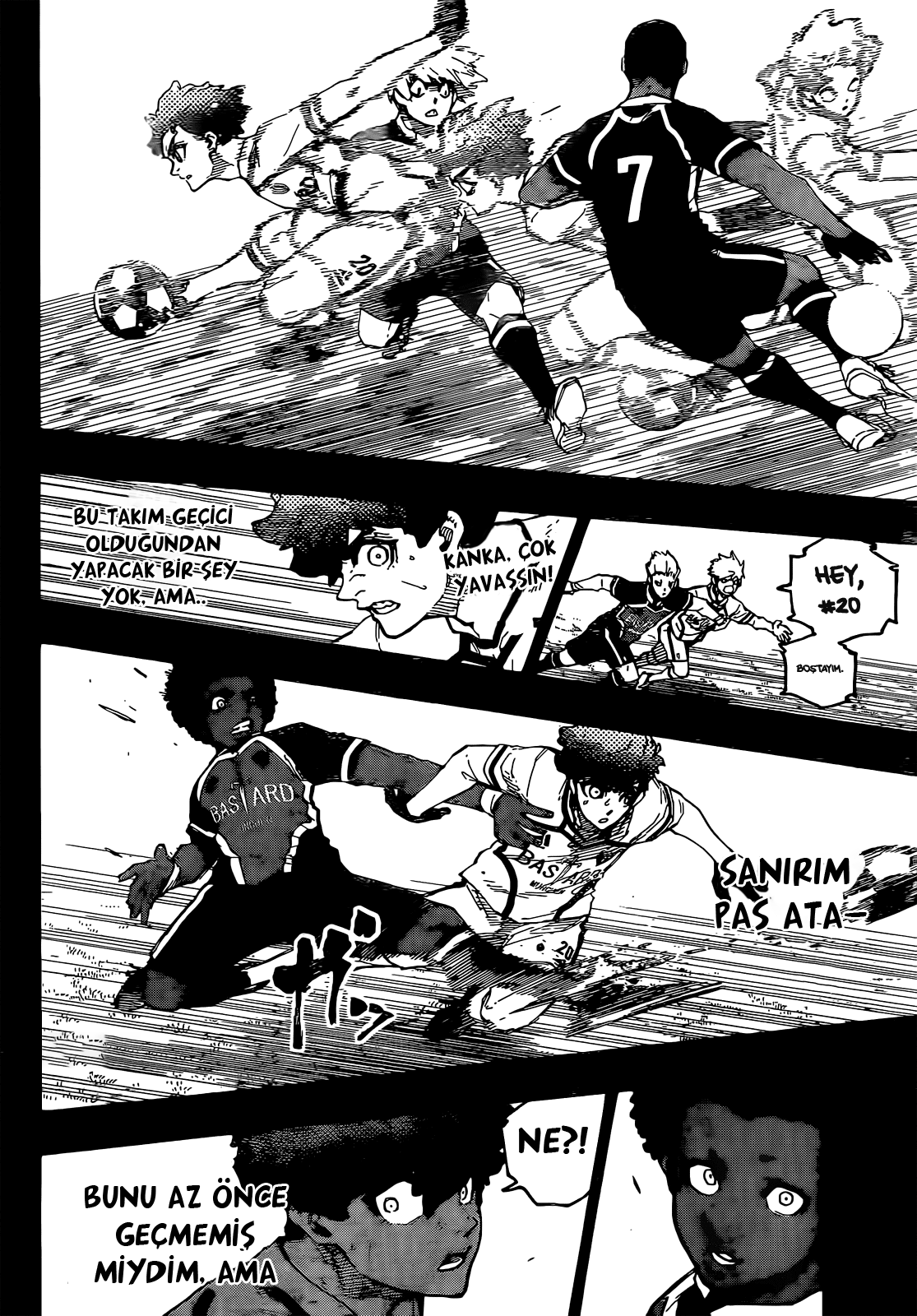 Read Blue Lock TR Manga Online