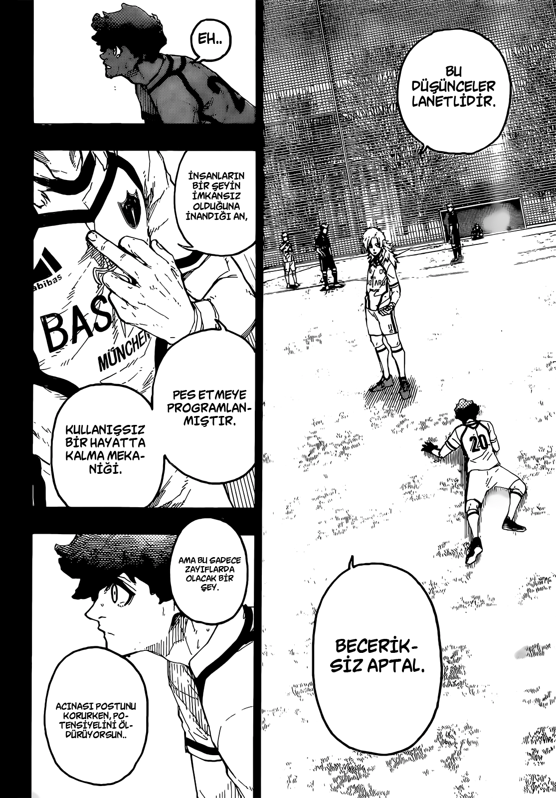 Read Blue Lock TR Manga Online