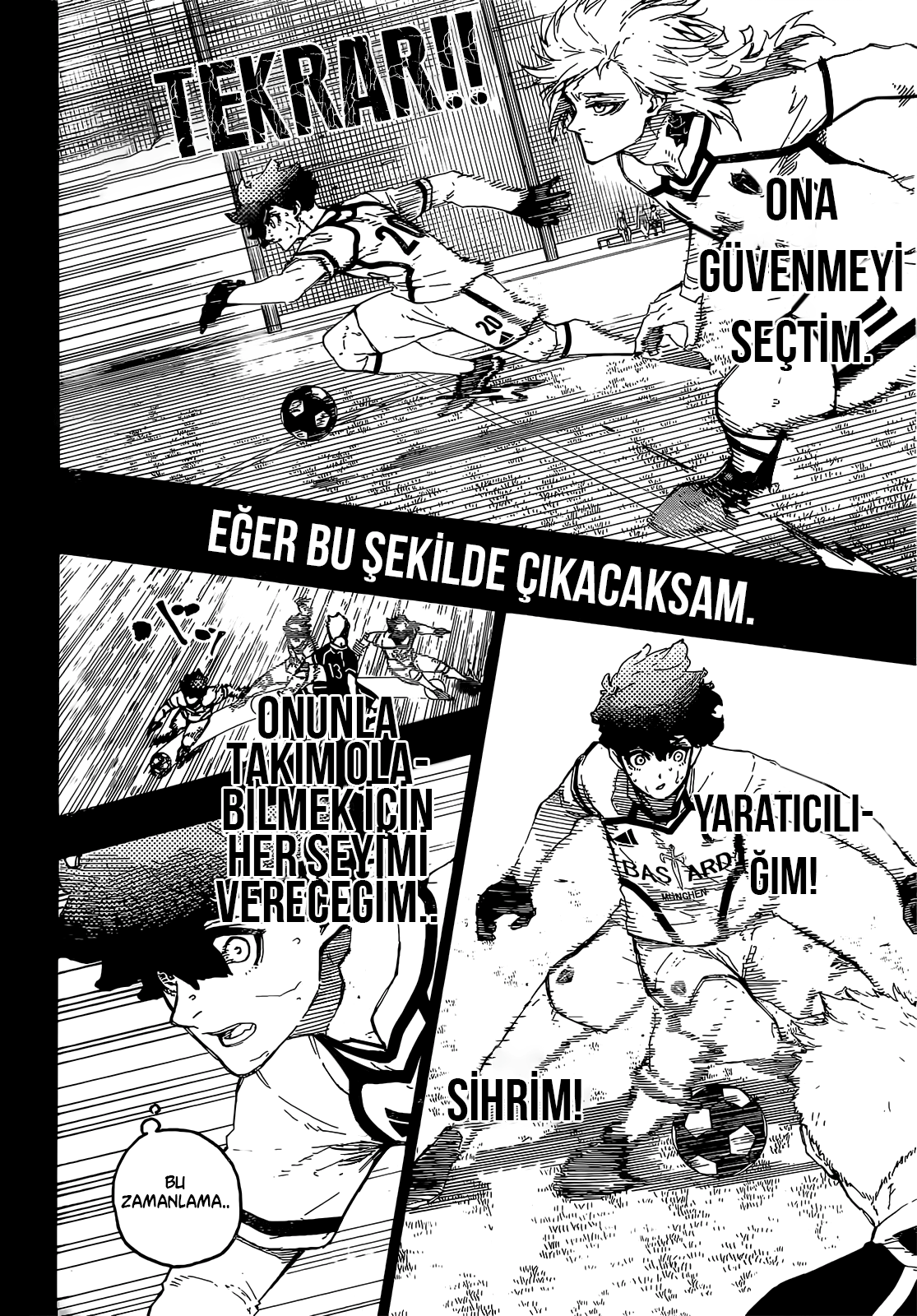 Read Blue Lock TR Manga Online