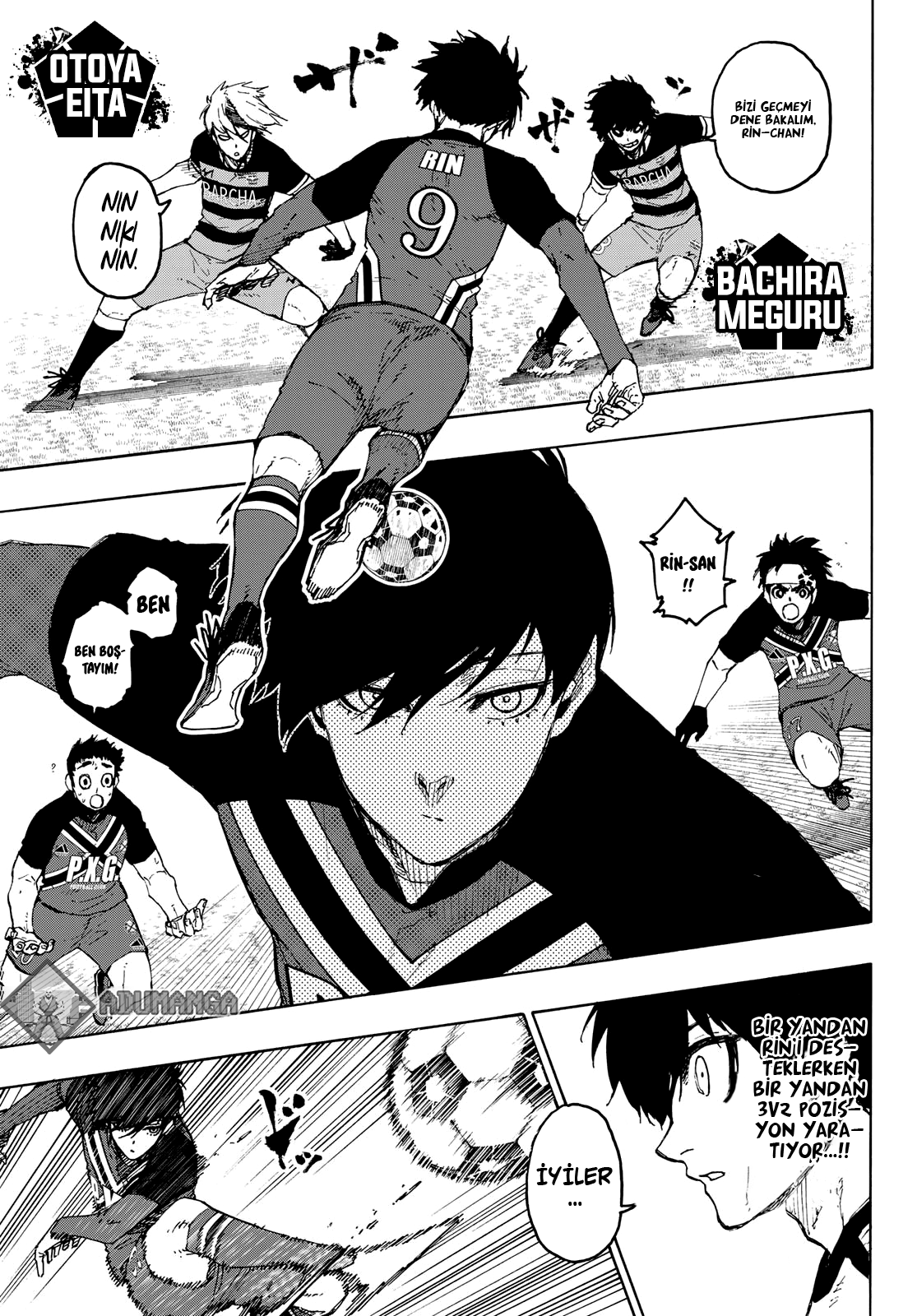 Read Blue Lock TR Manga Online