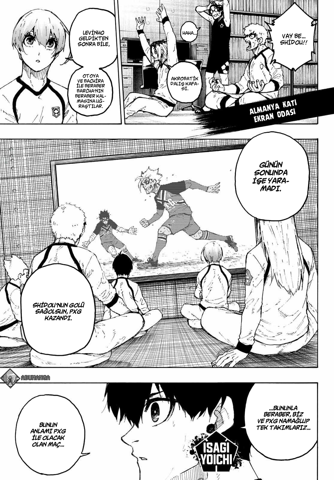 Read Blue Lock TR Manga Online