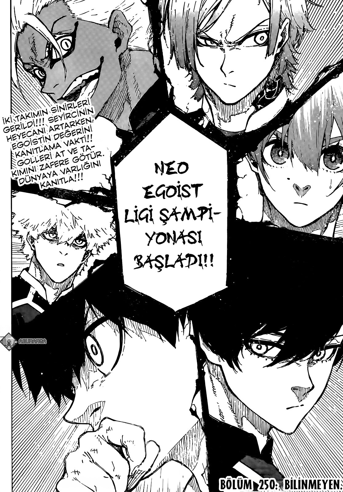 Read Blue Lock TR Manga Online