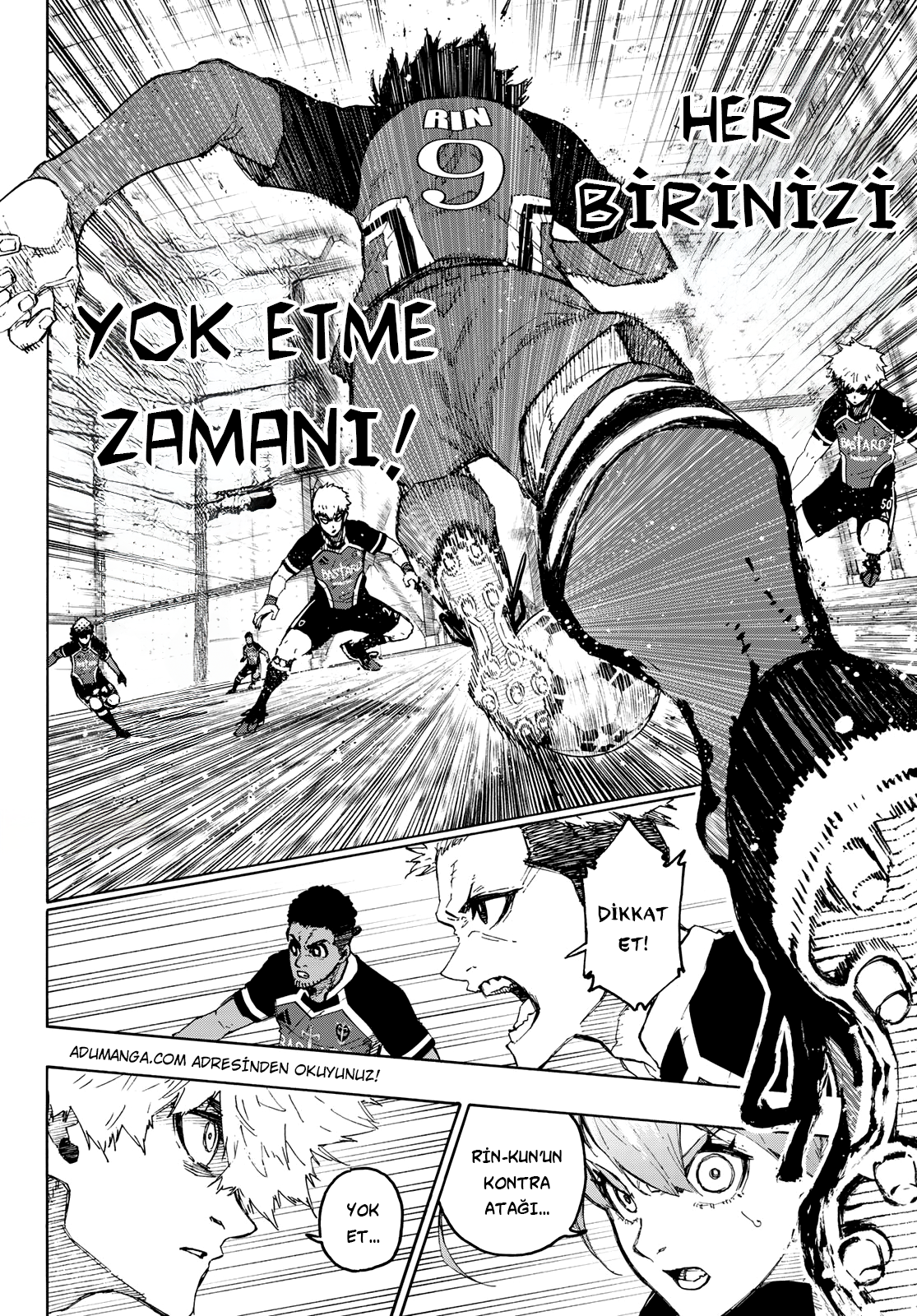 Read Blue Lock TR Manga Online