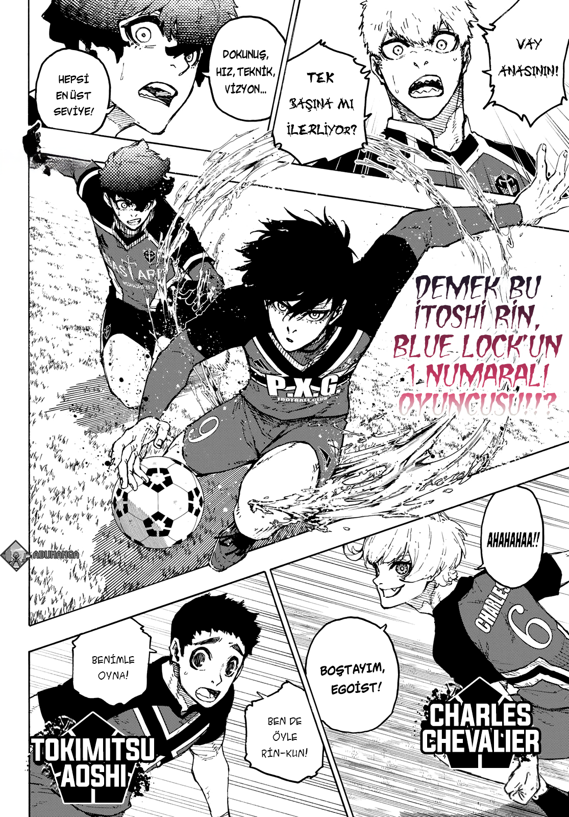 Read Blue Lock TR Manga Online