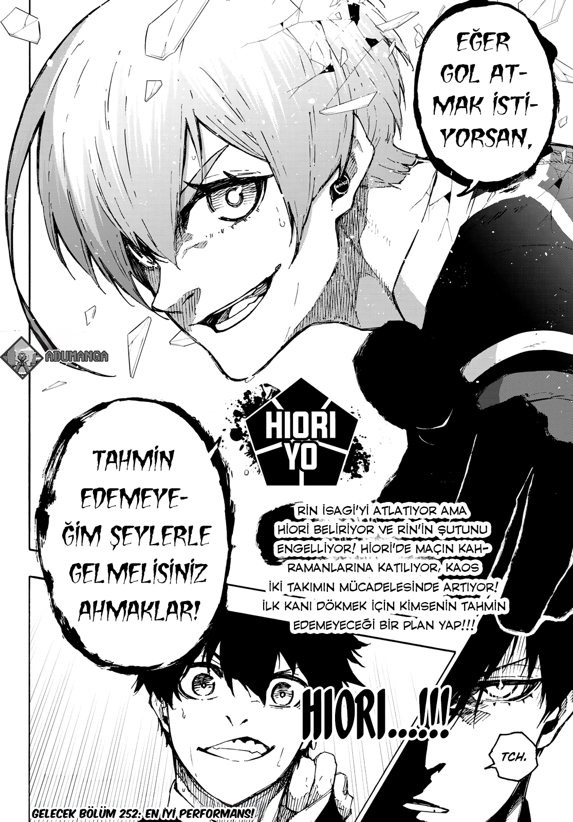 Read Blue Lock TR Manga Online