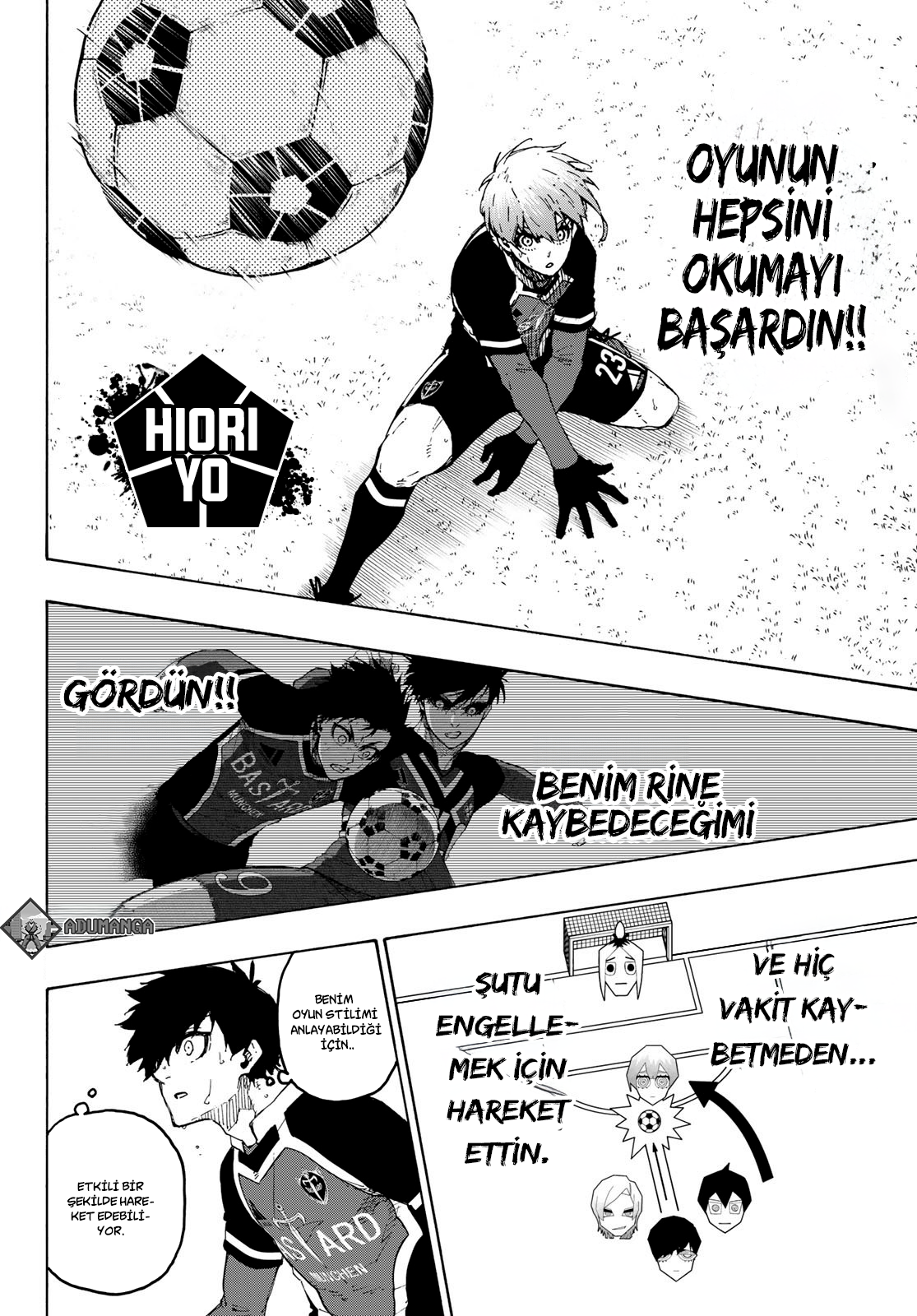 Read Blue Lock TR Manga Online