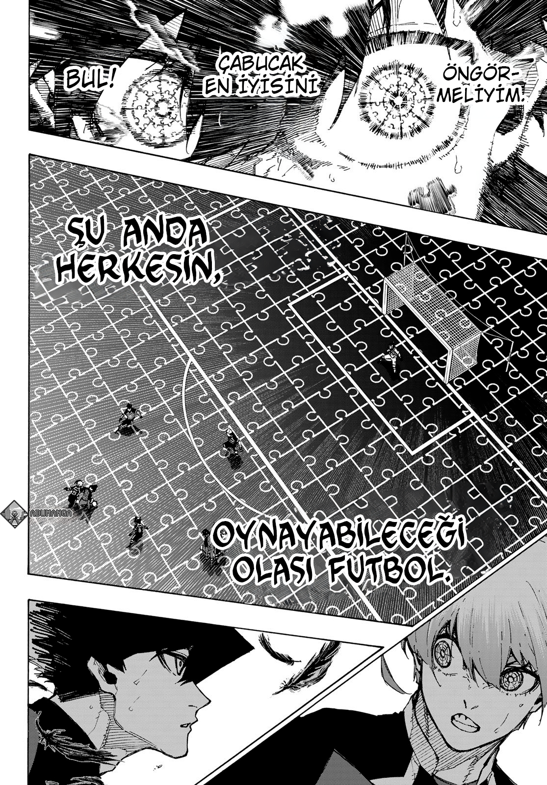 Read Blue Lock TR Manga Online