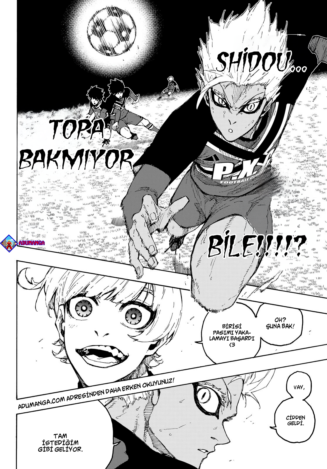 Read Blue Lock TR Manga Online