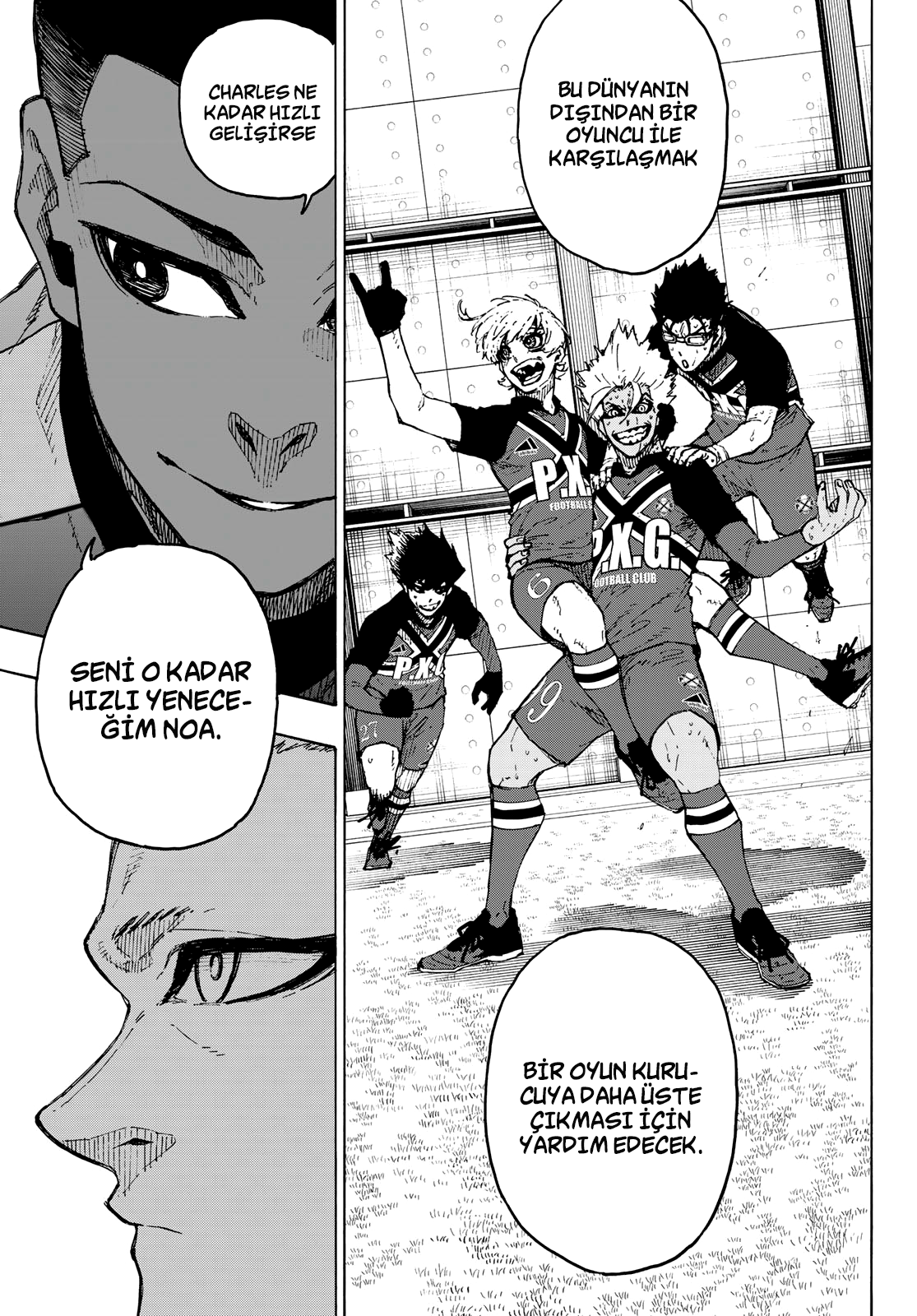 Read Blue Lock TR Manga Online