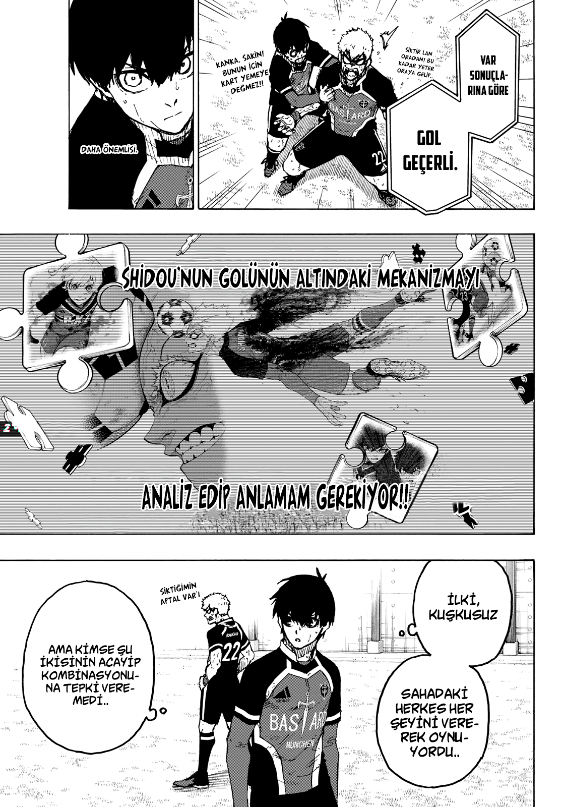 Read Blue Lock TR Manga Online