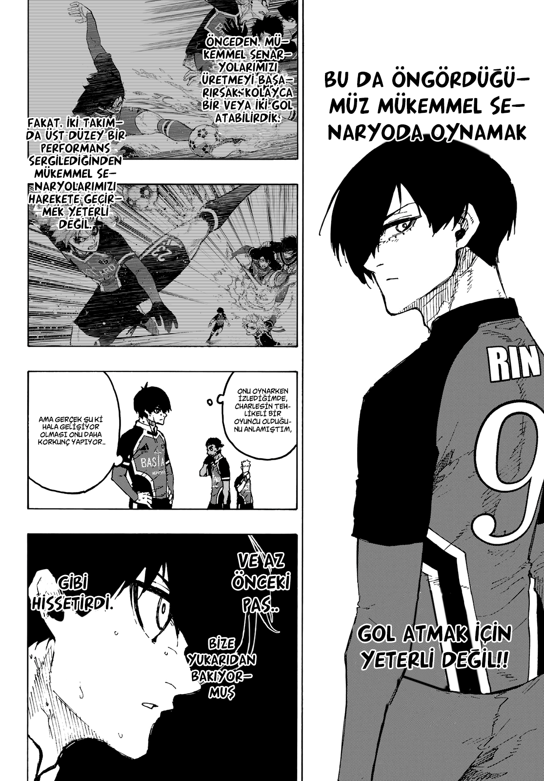 Read Blue Lock TR Manga Online