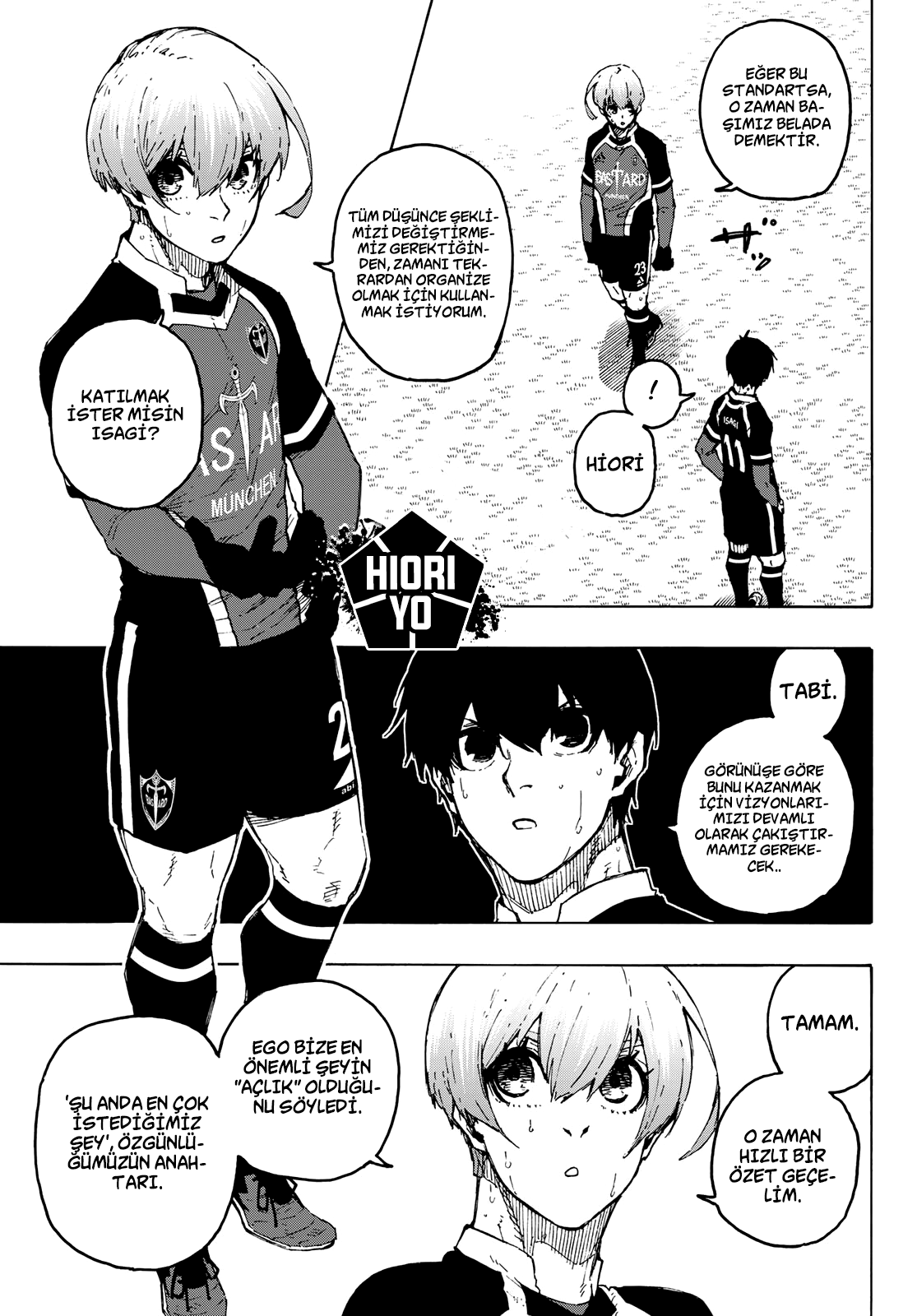 Read Blue Lock TR Manga Online
